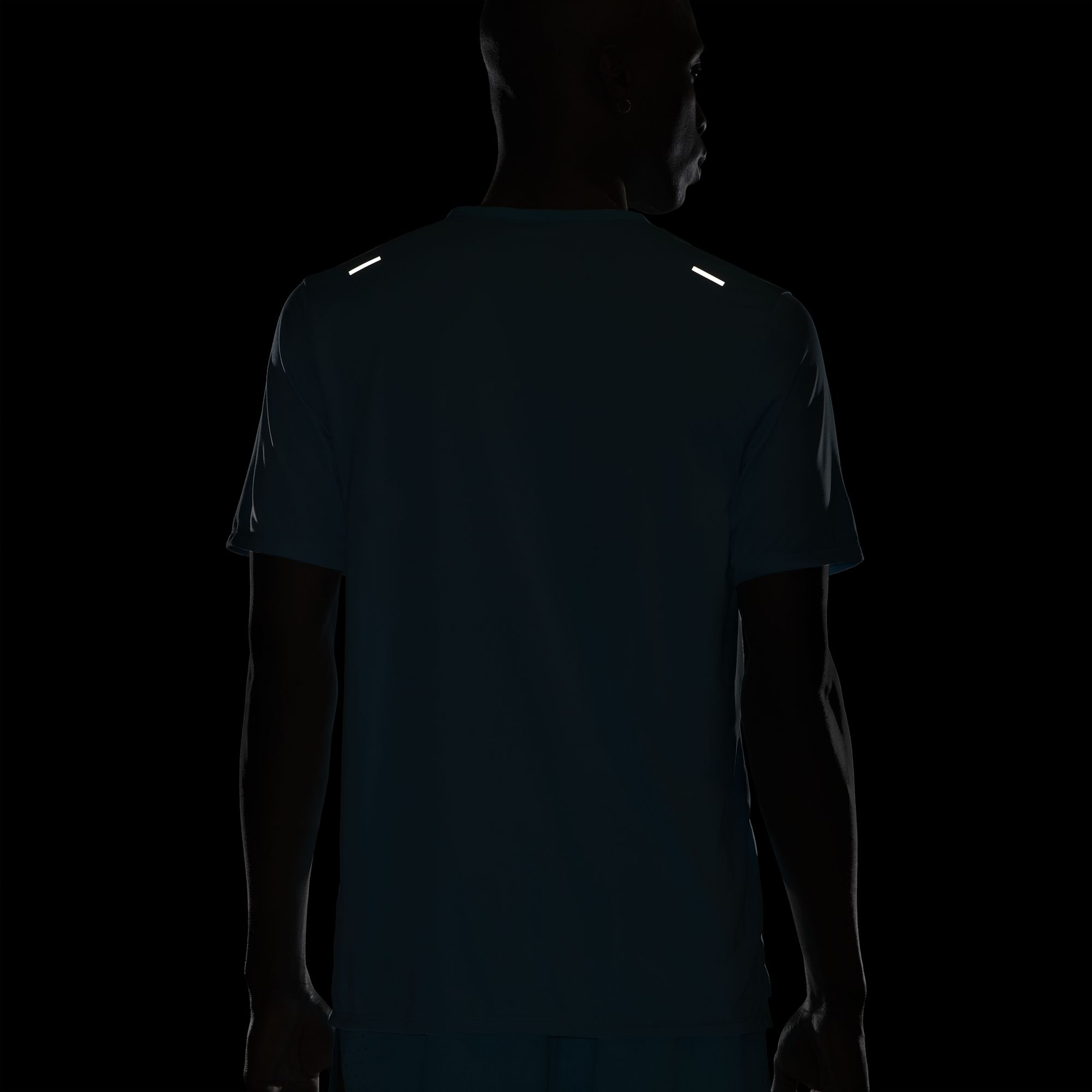 Nike Dri-Fit Rise 365 Short-Sleeve Running Top Erkek Tişört