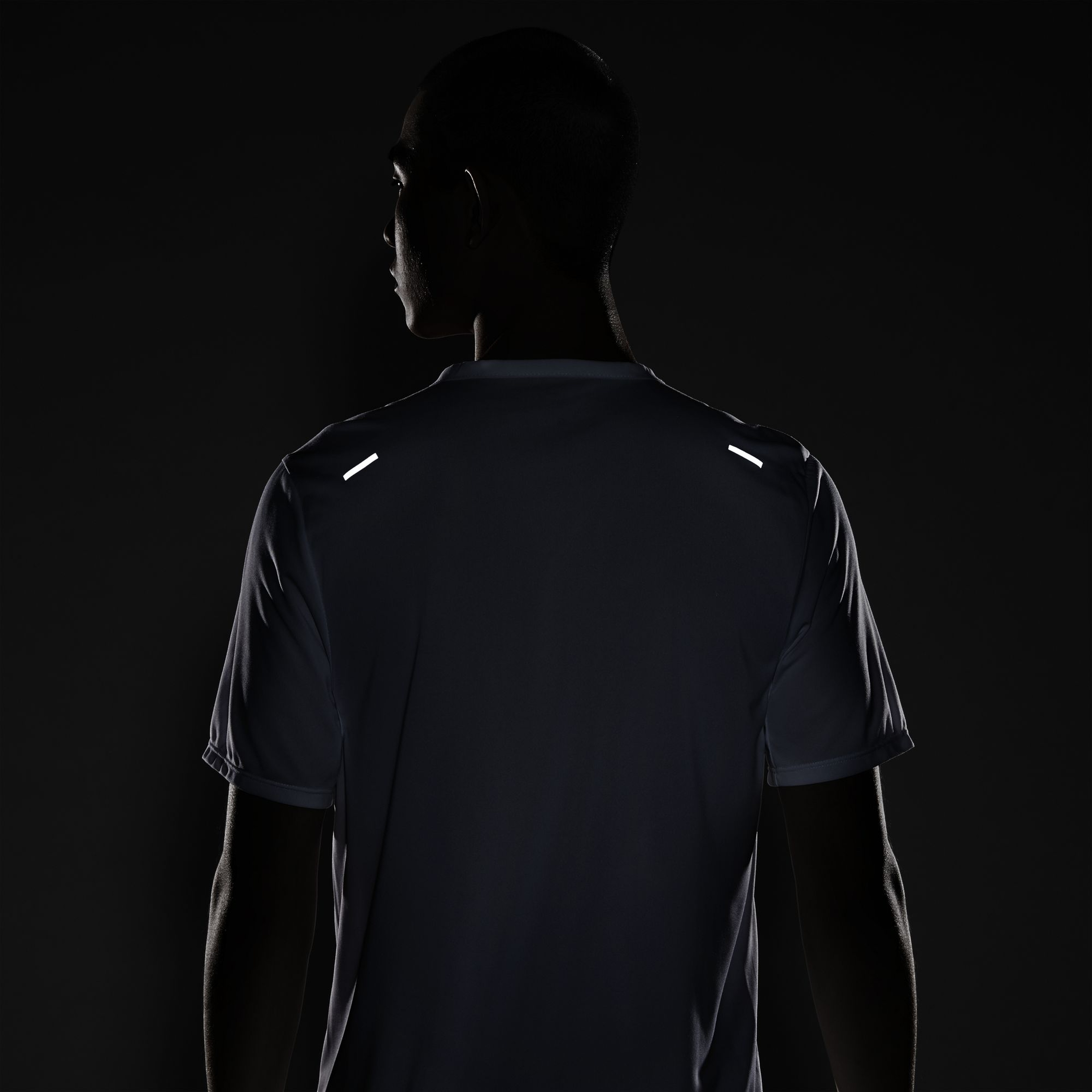 Nike Dri-Fit Rise 365 Short-Sleeve Running Top Erkek Tişört