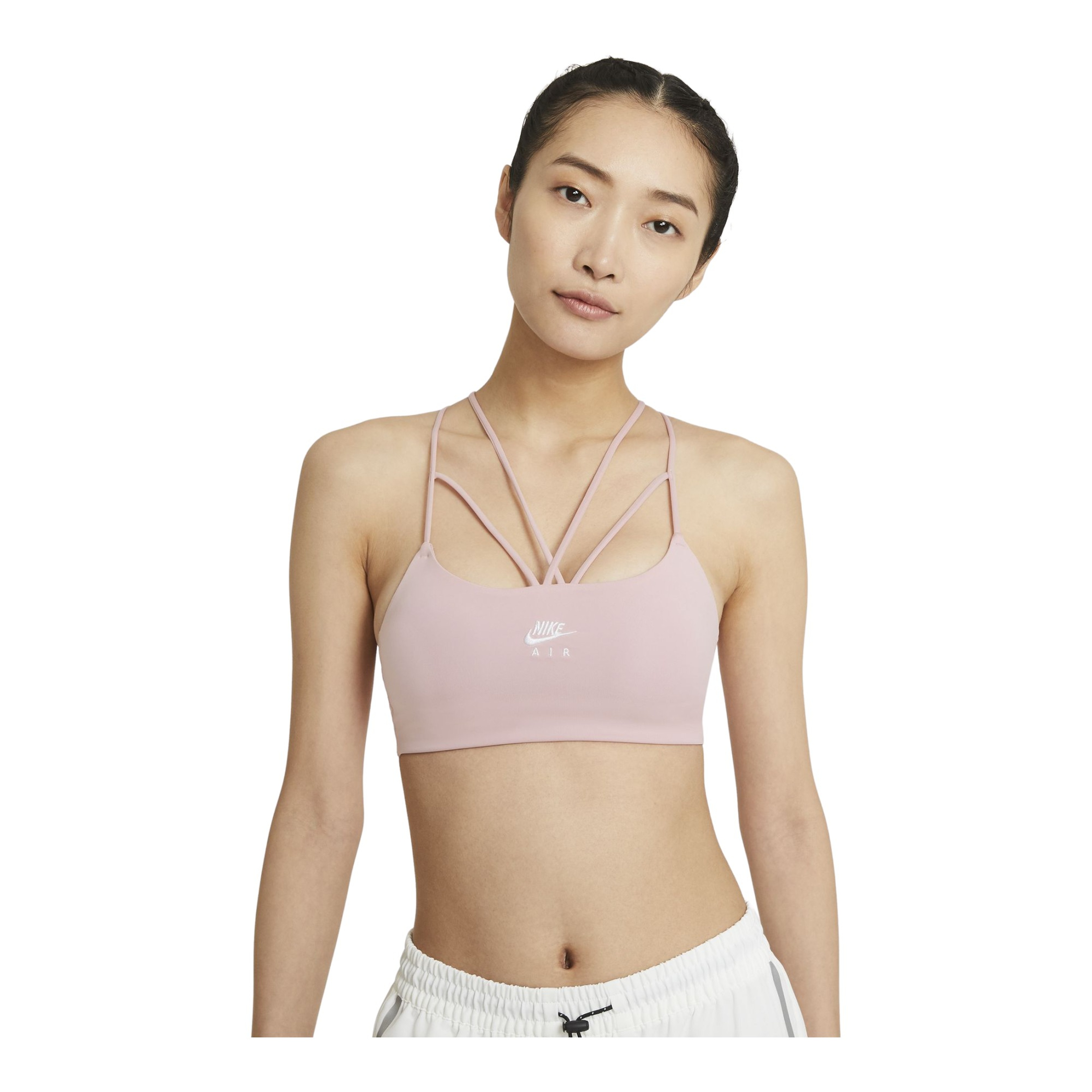 Nike Air Dri-Fit Indy Light-Support Padded Strappy Sports Kadın Bra