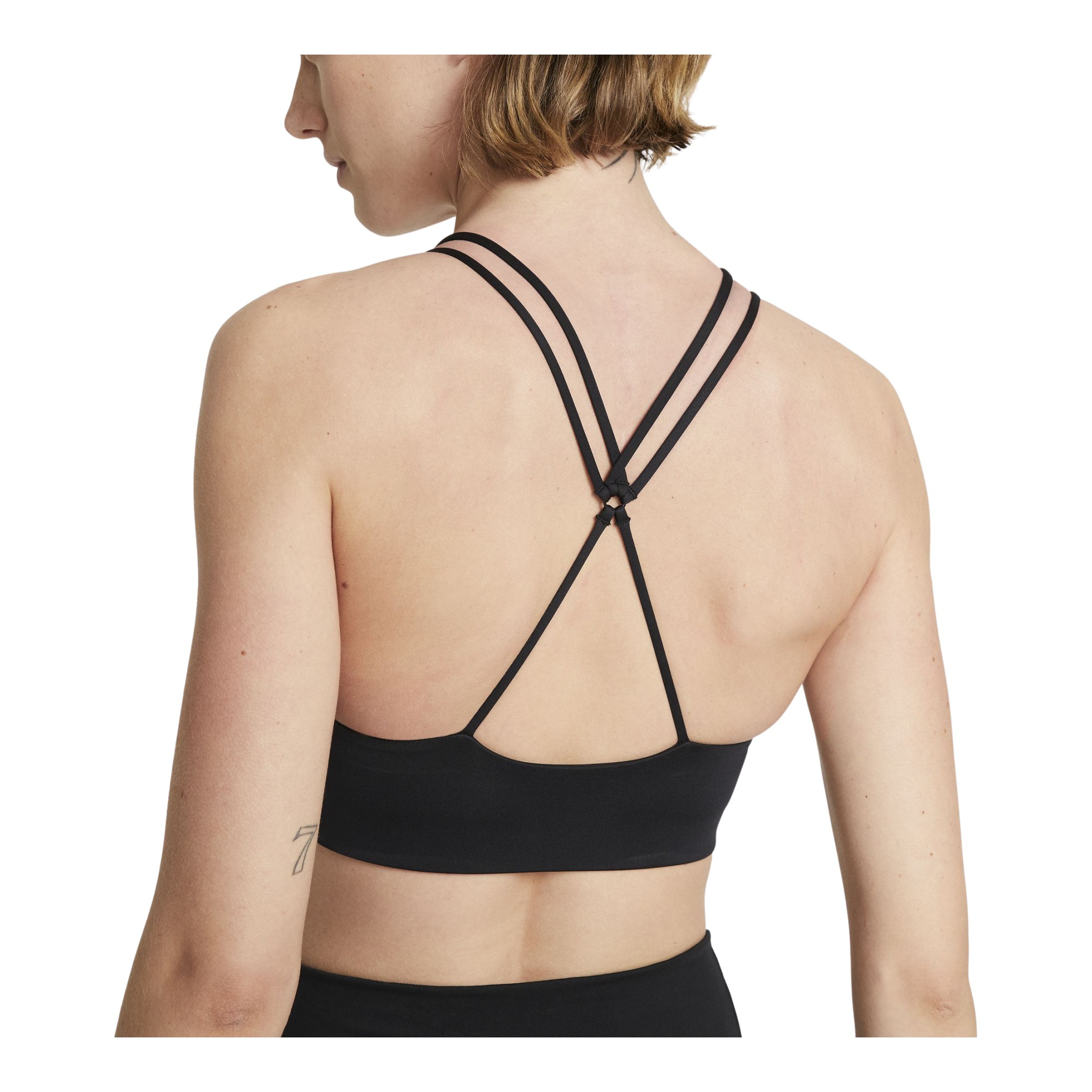 Nike Air Dri-Fit Indy Light-Support Padded Strappy Sports Kadın Bra