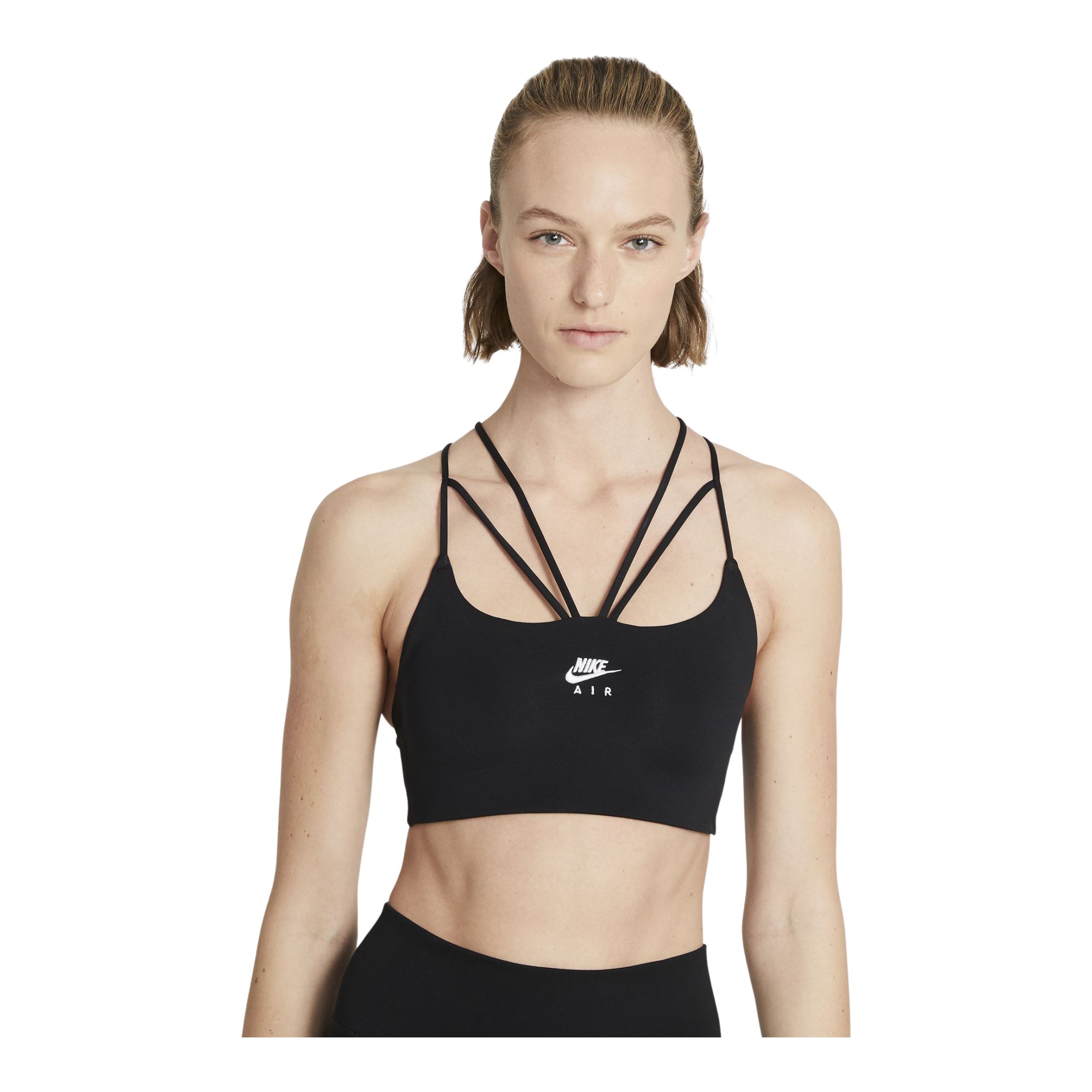 Nike Air Dri-Fit Indy Light-Support Padded Strappy Sports Kadın Bra