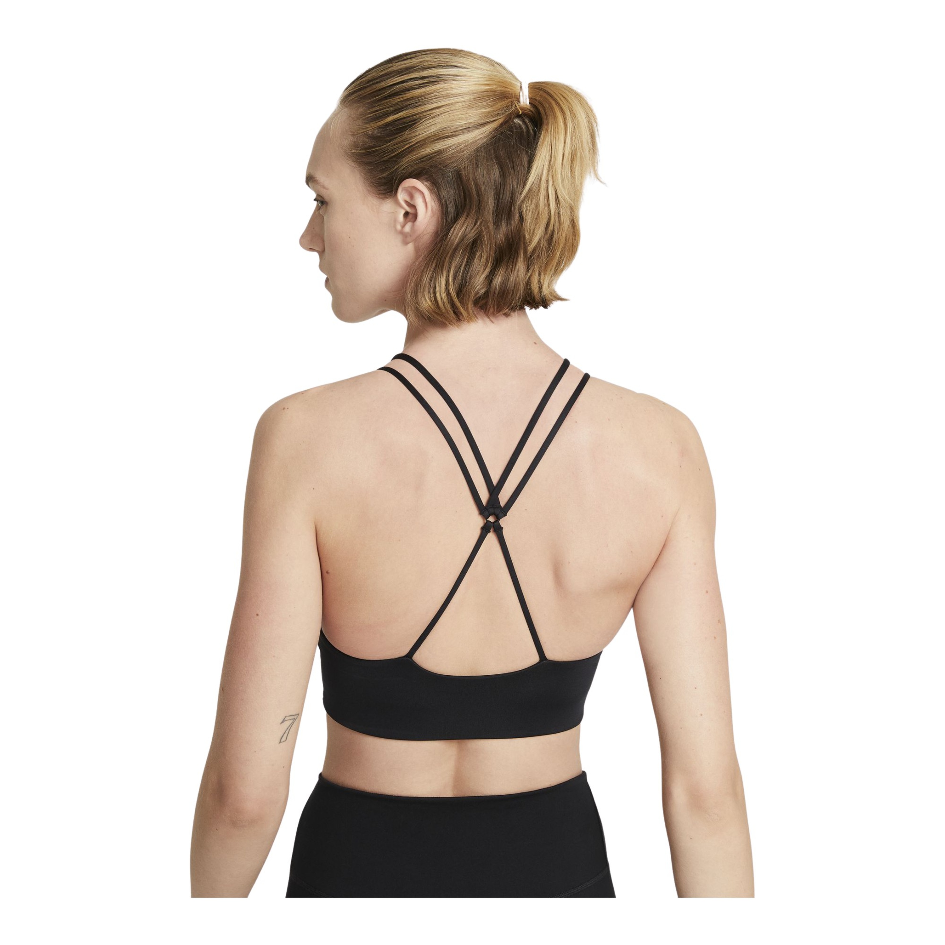 Nike Air Dri-Fit Indy Light-Support Padded Strappy Sports Kadın Bra