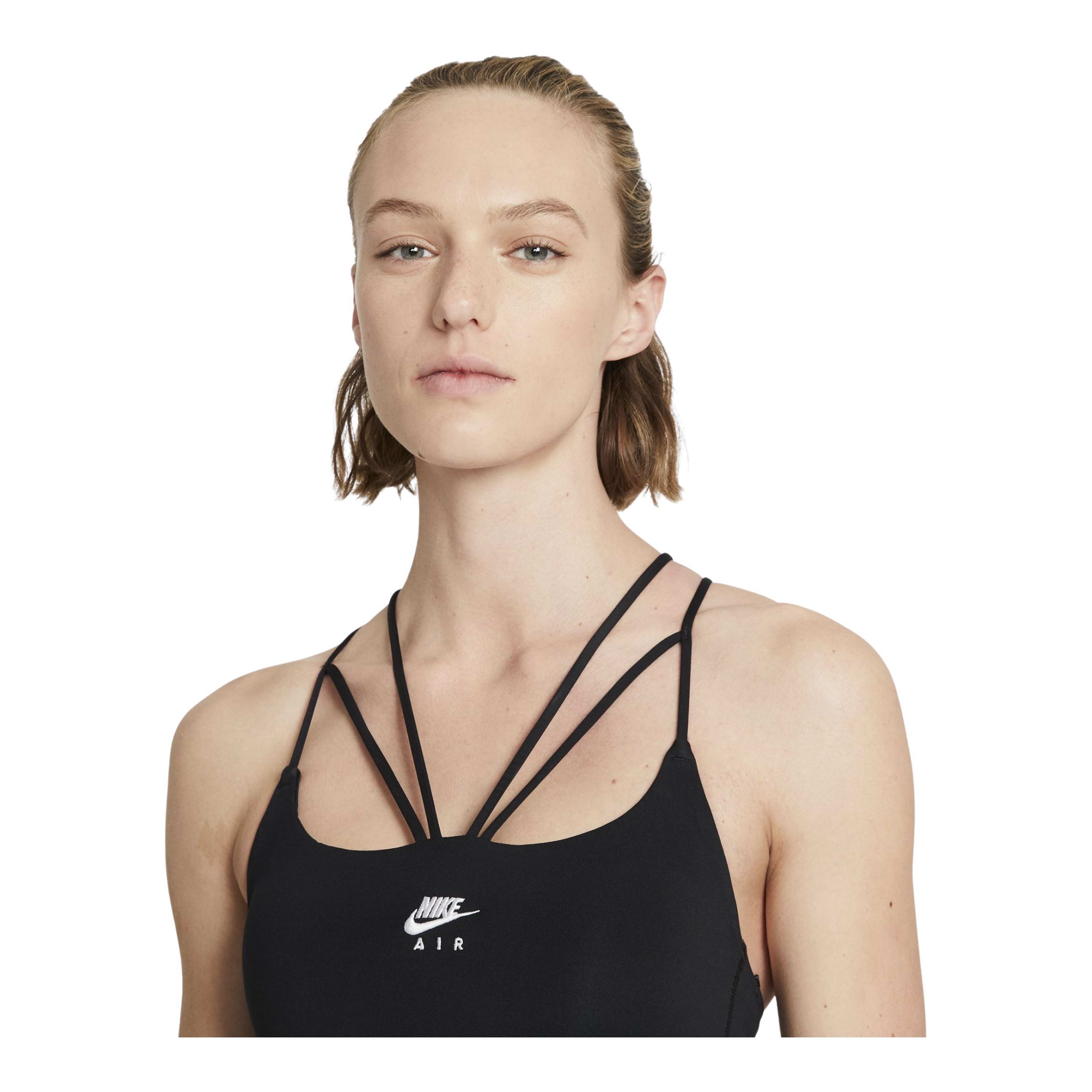 Nike Air Dri-Fit Indy Light-Support Padded Strappy Sports Kadın Bra