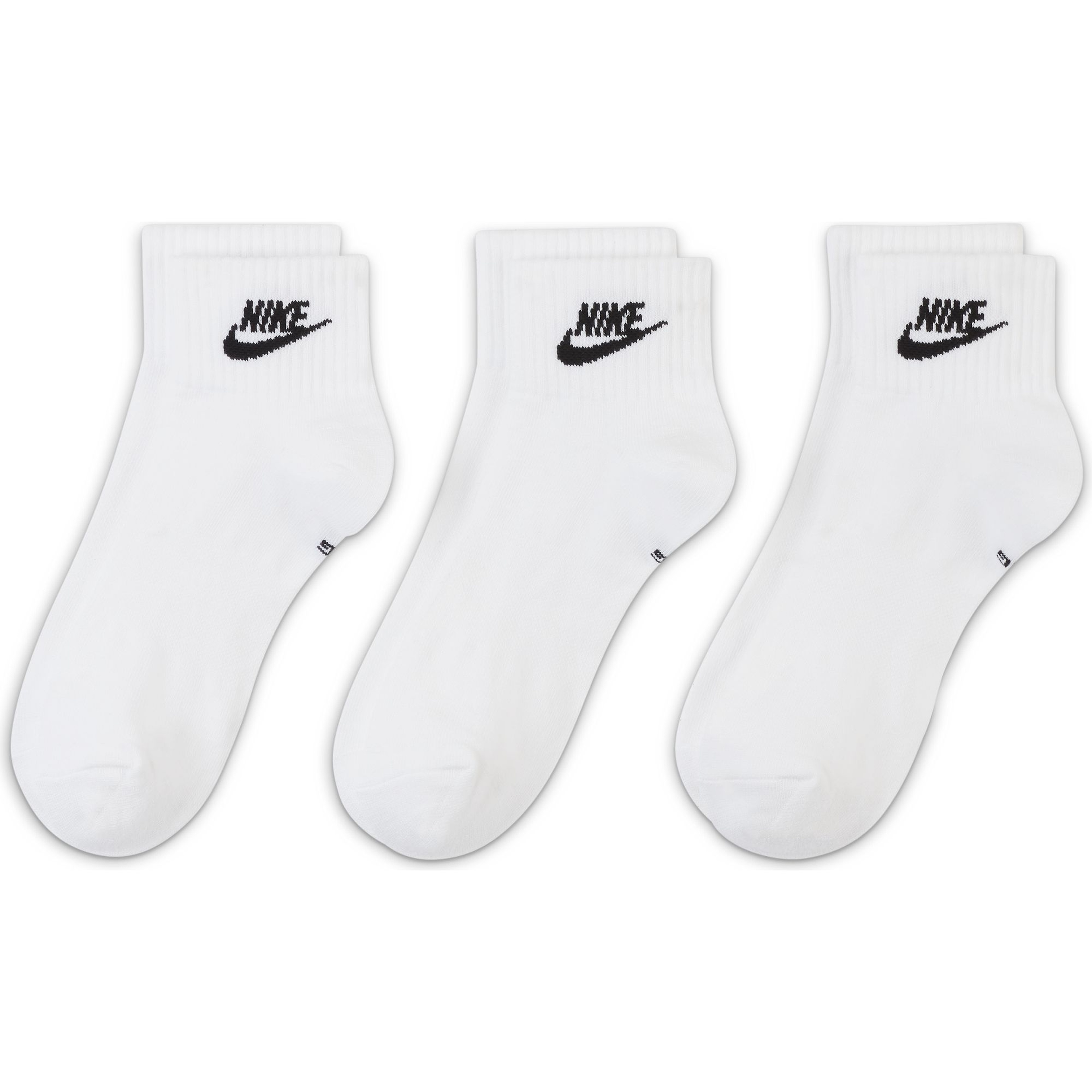 Nike Everyday Essential Ankle (3 Pairs) Unisex Çorap