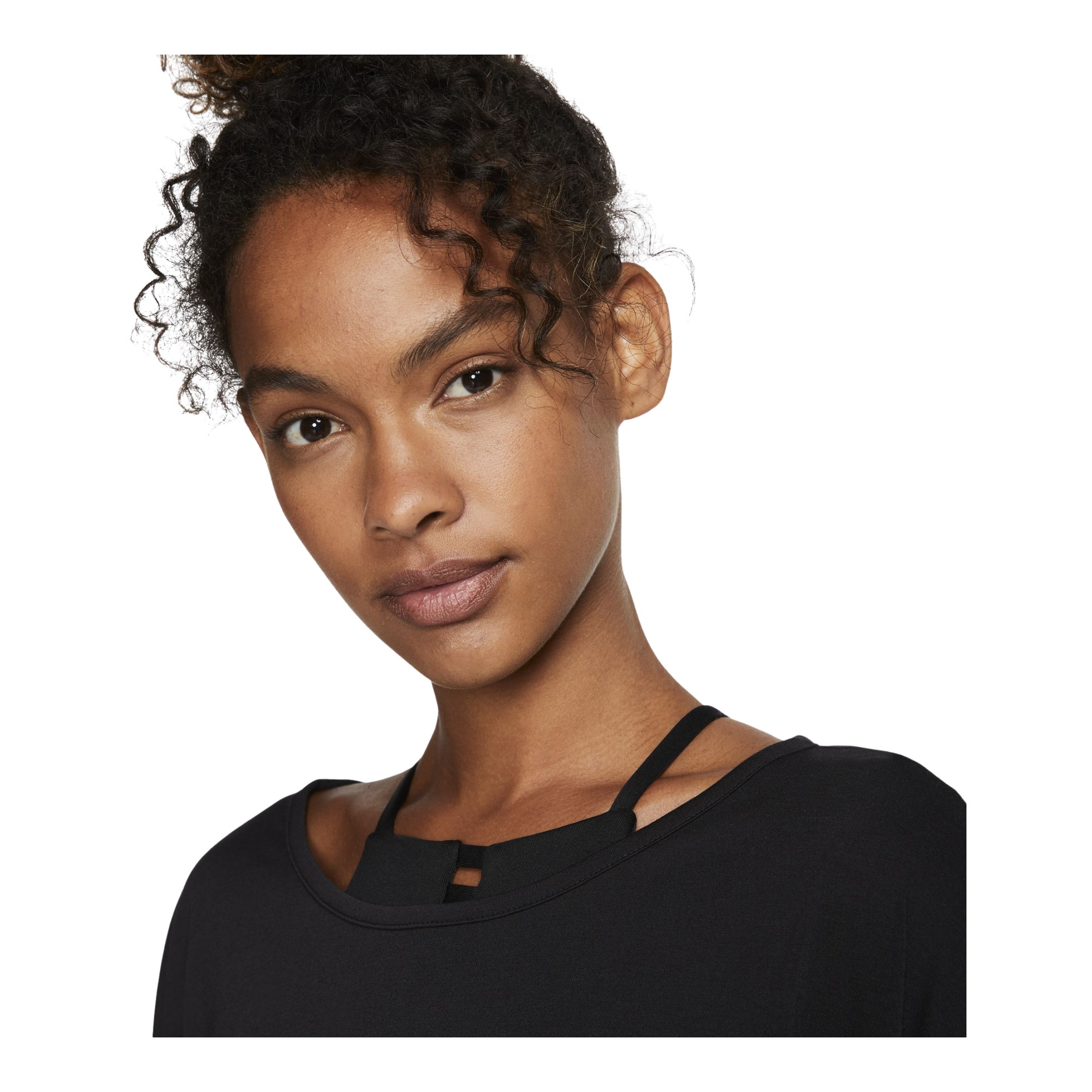 Nike Yoga Dri-Fit Short-Sleeve Kadın Tişört