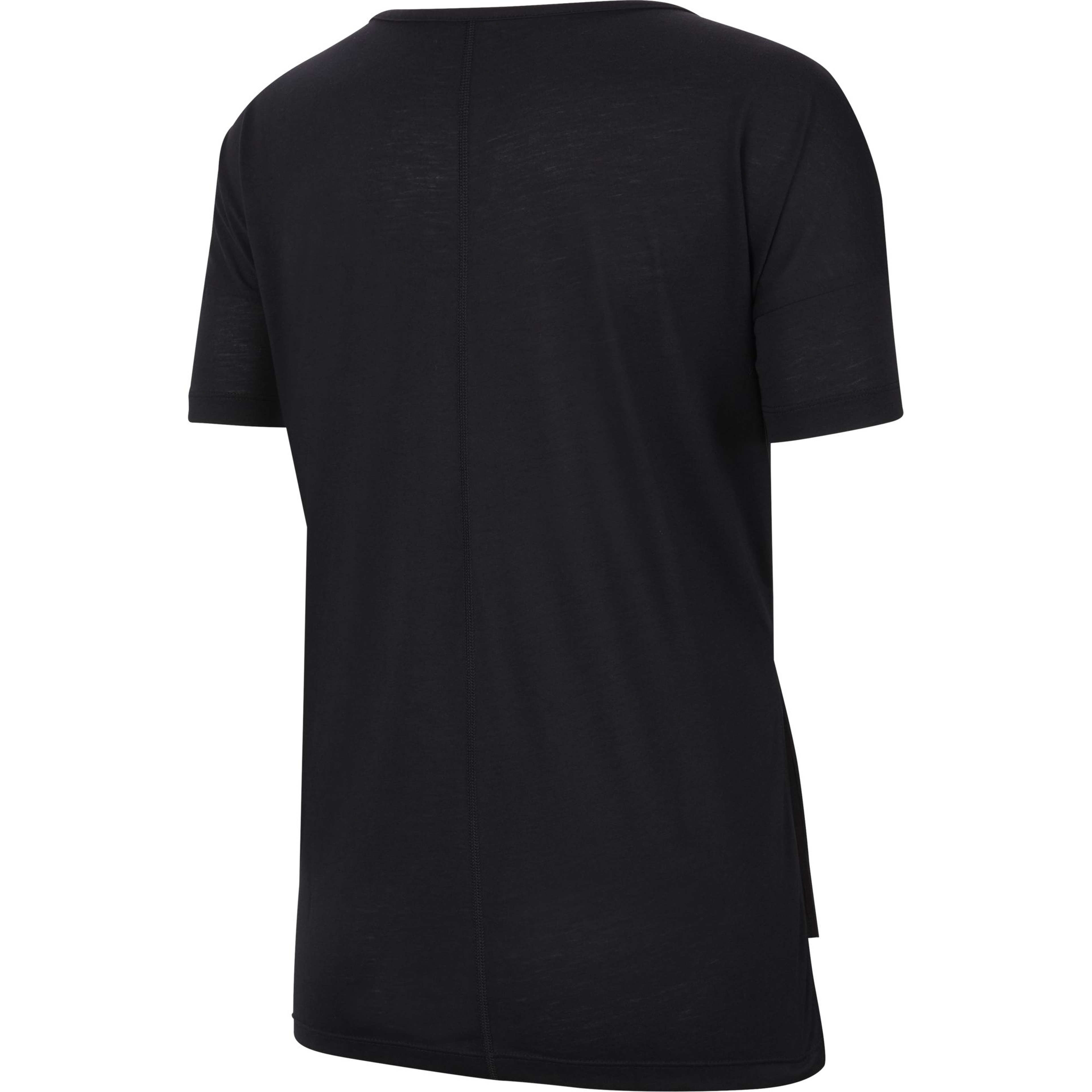 Nike Yoga Dri-Fit Short-Sleeve Kadın Tişört