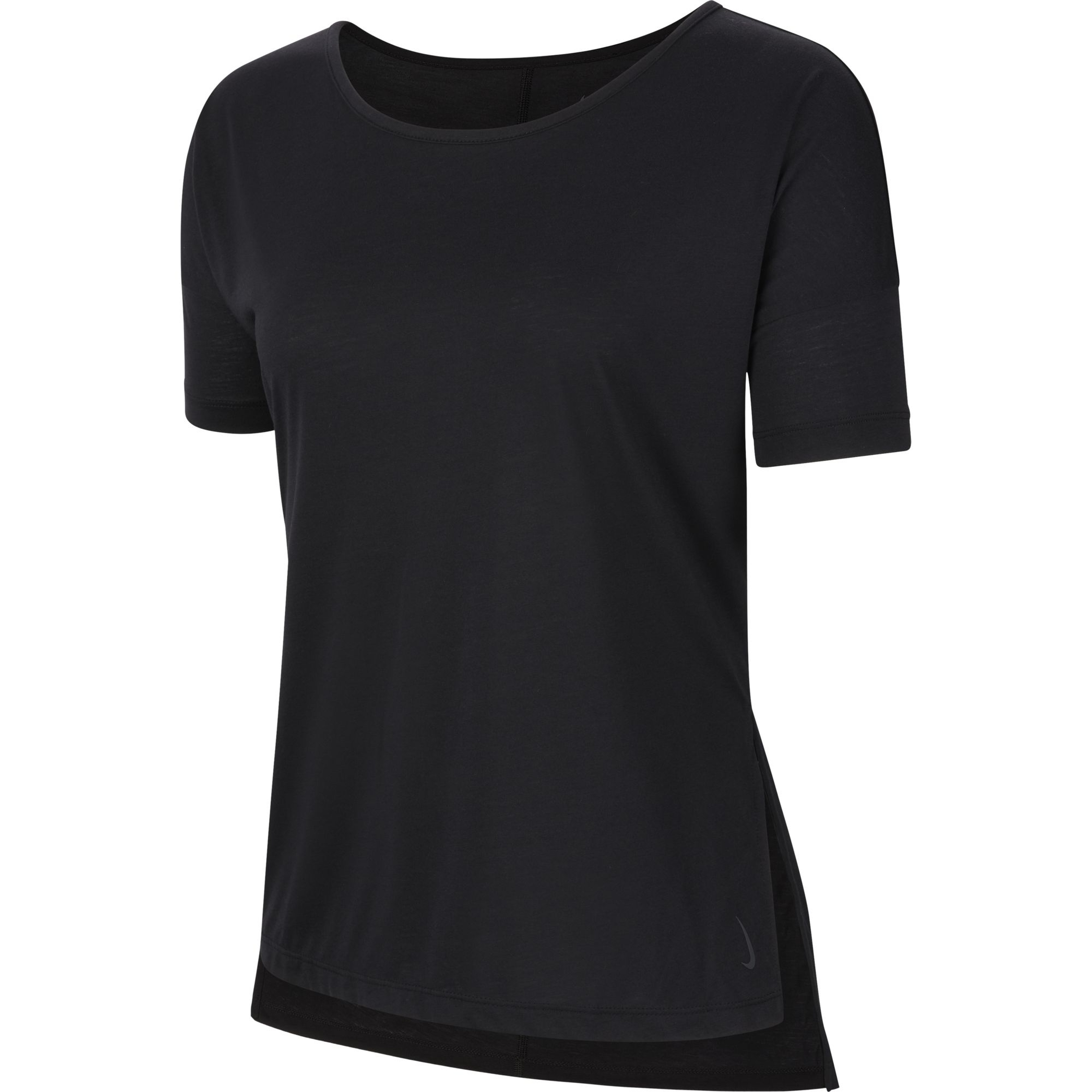 Nike Yoga Dri-Fit Short-Sleeve Kadın Tişört