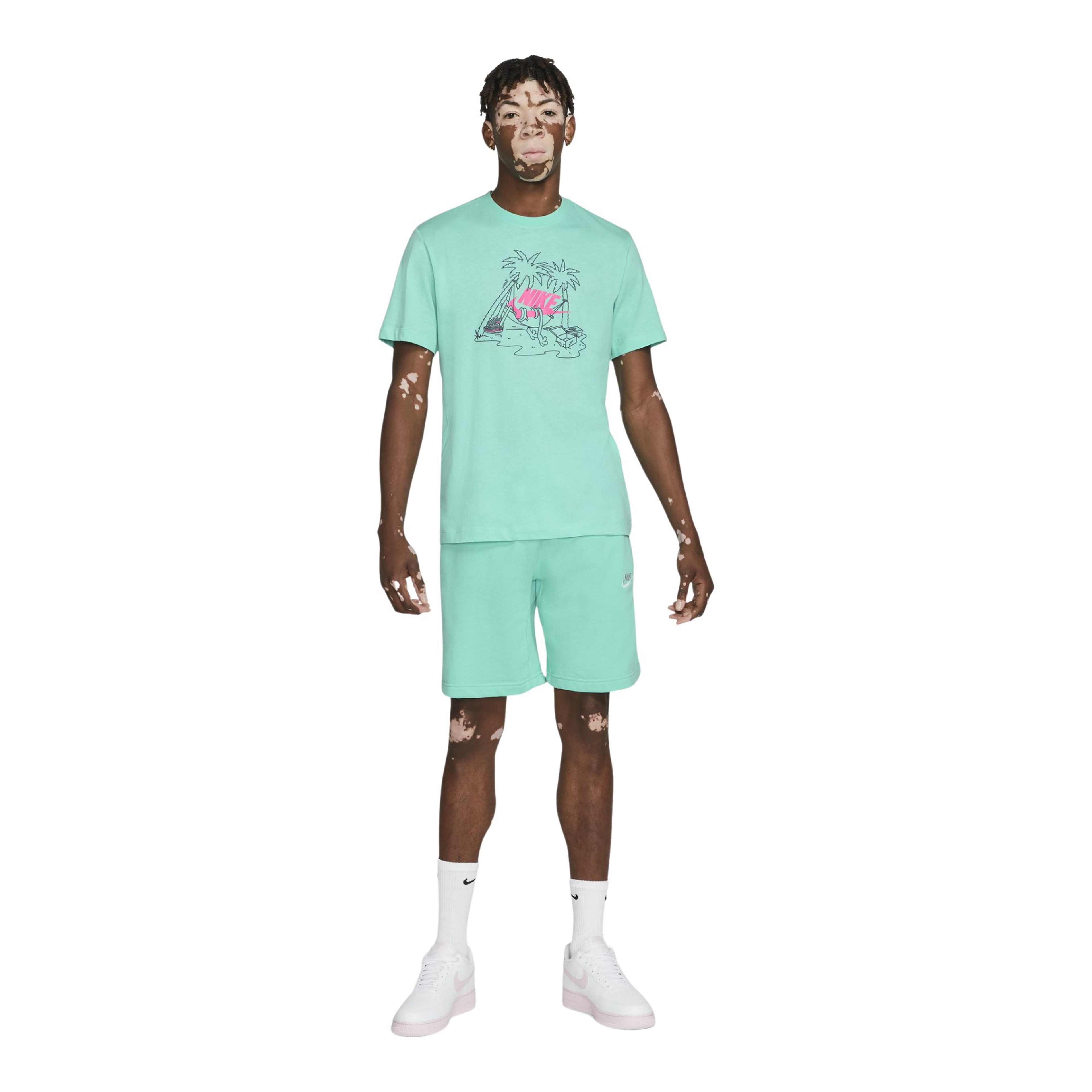 Nike Sportswear Futura Tree Short-Sleeve Erkek Tişört