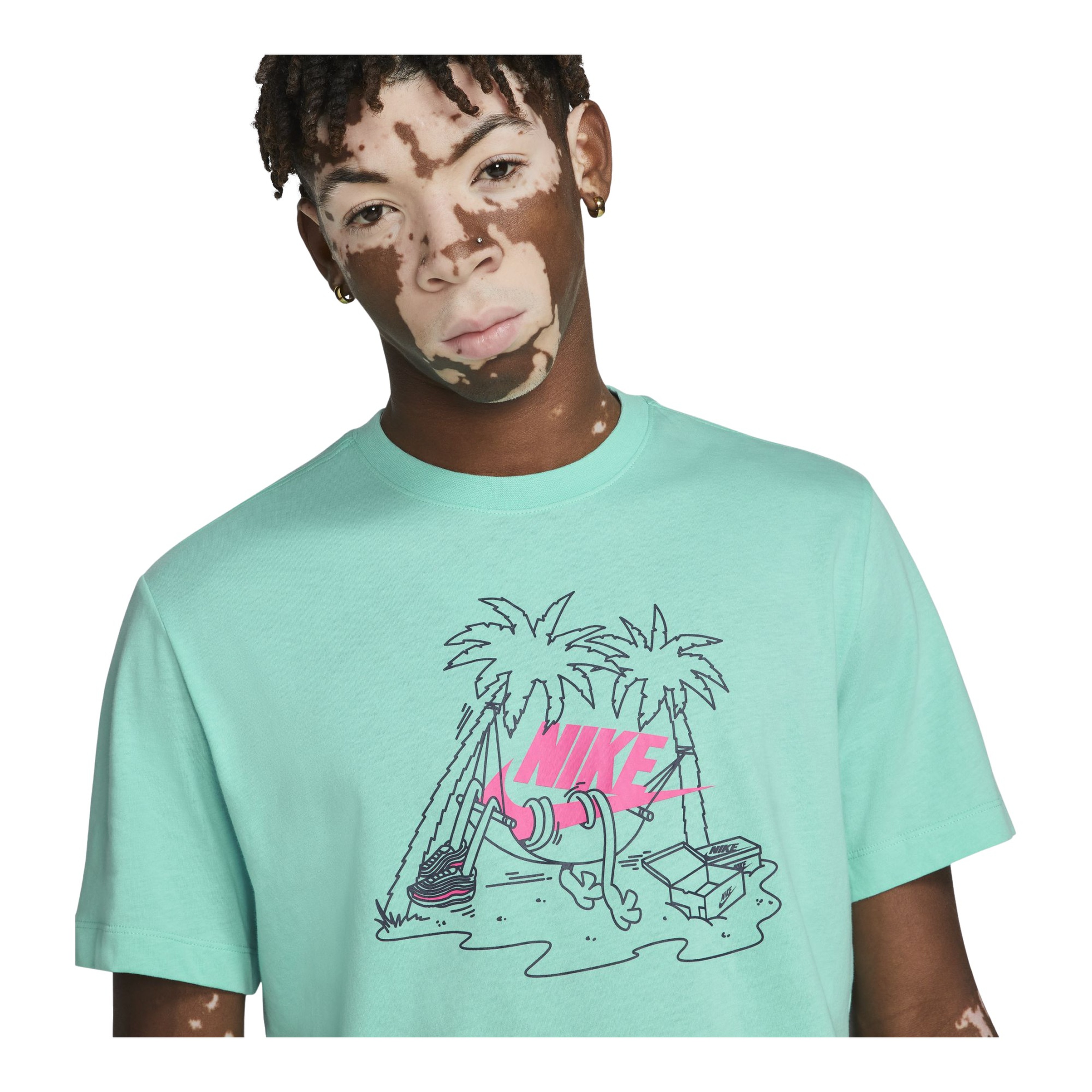 Nike Sportswear Futura Tree Short-Sleeve Erkek Tişört