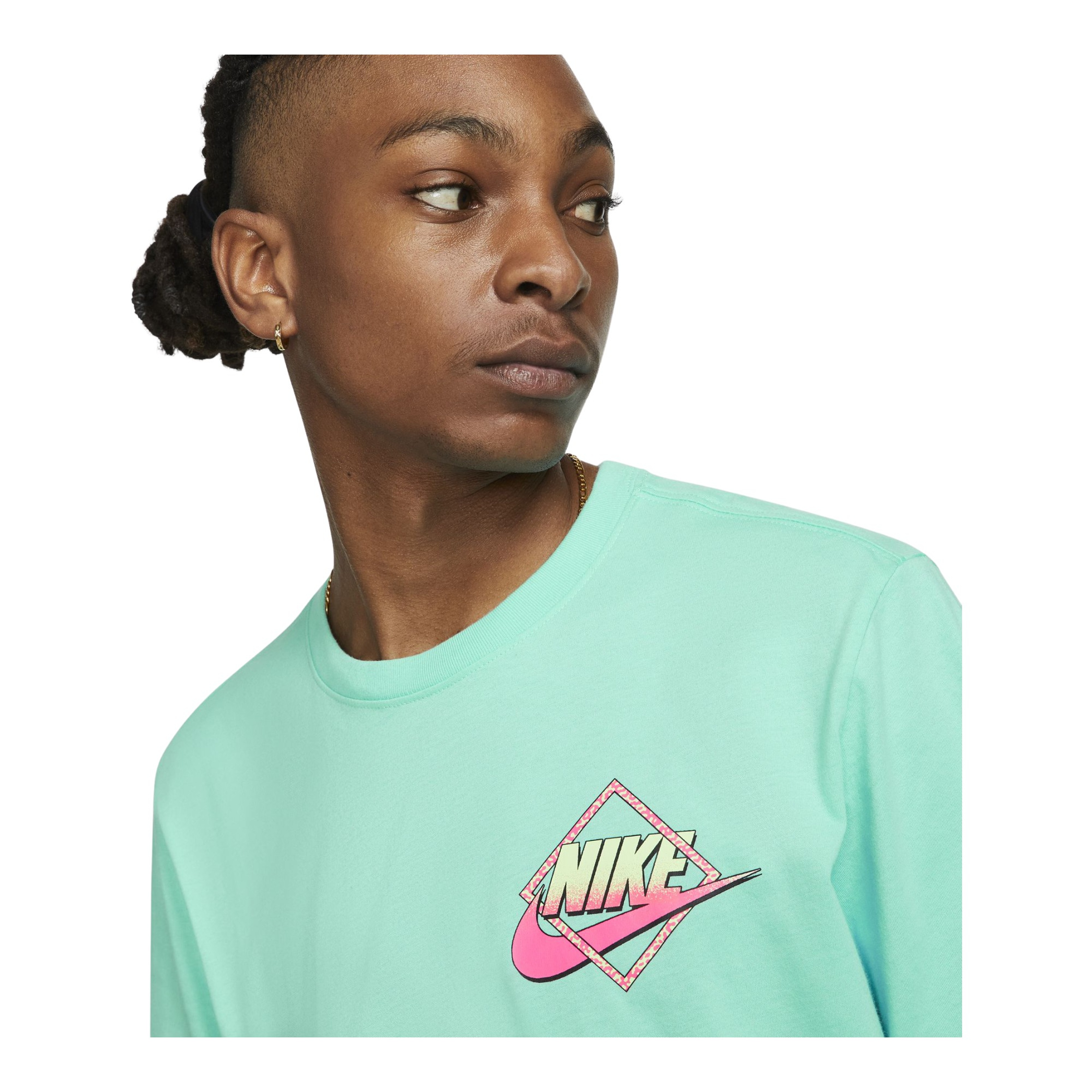 Nike Sportswear Beach Rollerblader Short-Sleeve Erkek Tişört