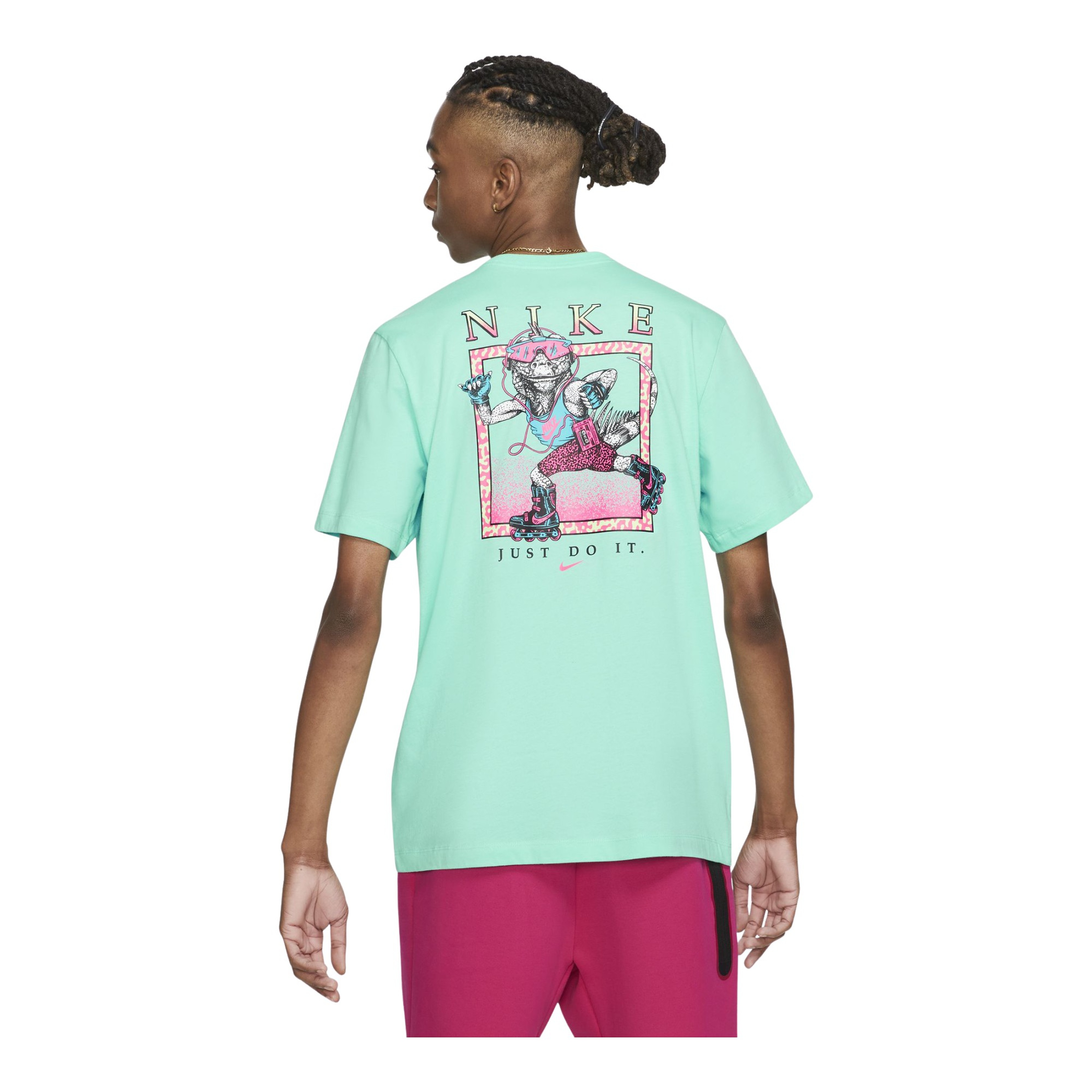 Nike Sportswear Beach Rollerblader Short-Sleeve Erkek Tişört