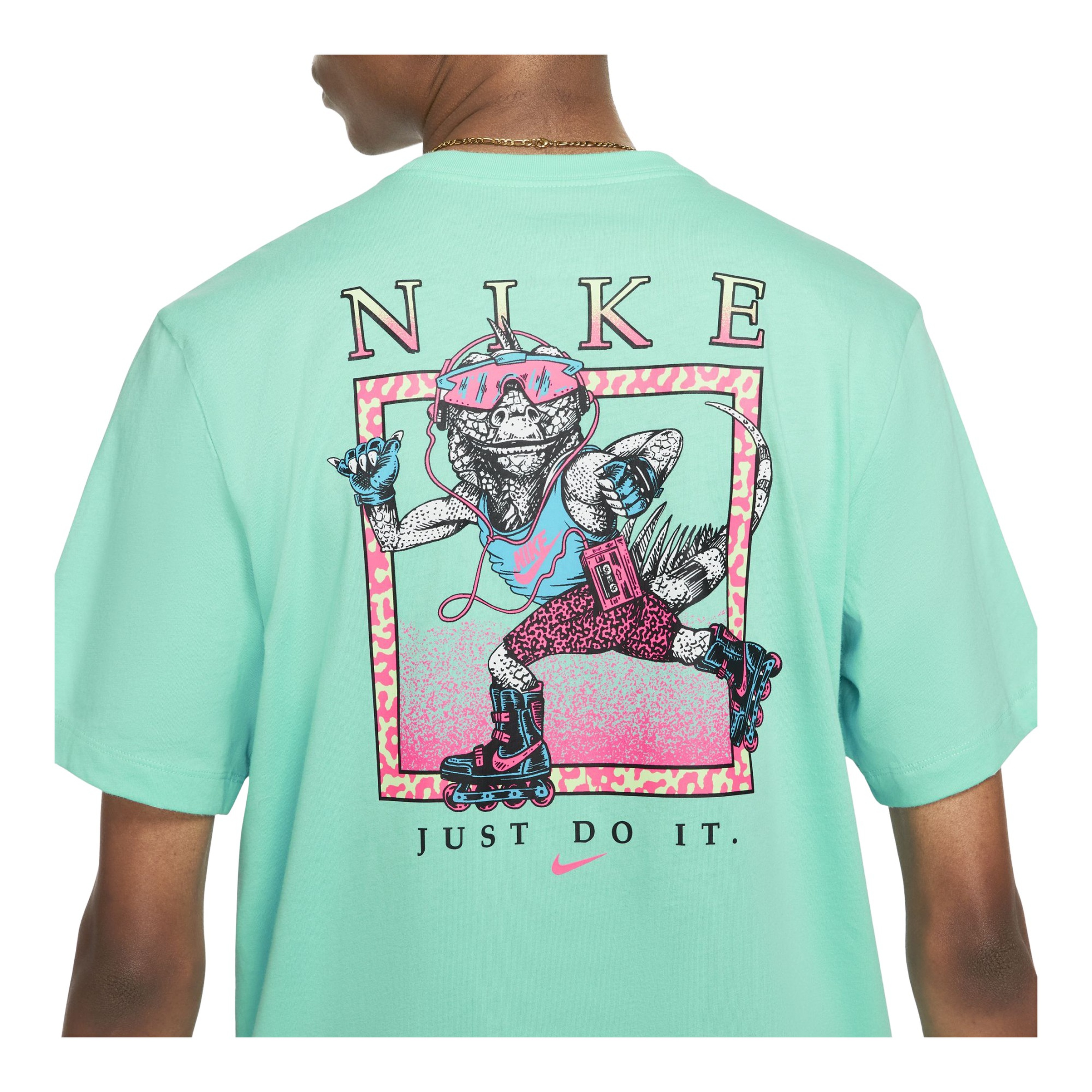 Nike Sportswear Beach Rollerblader Short-Sleeve Erkek Tişört