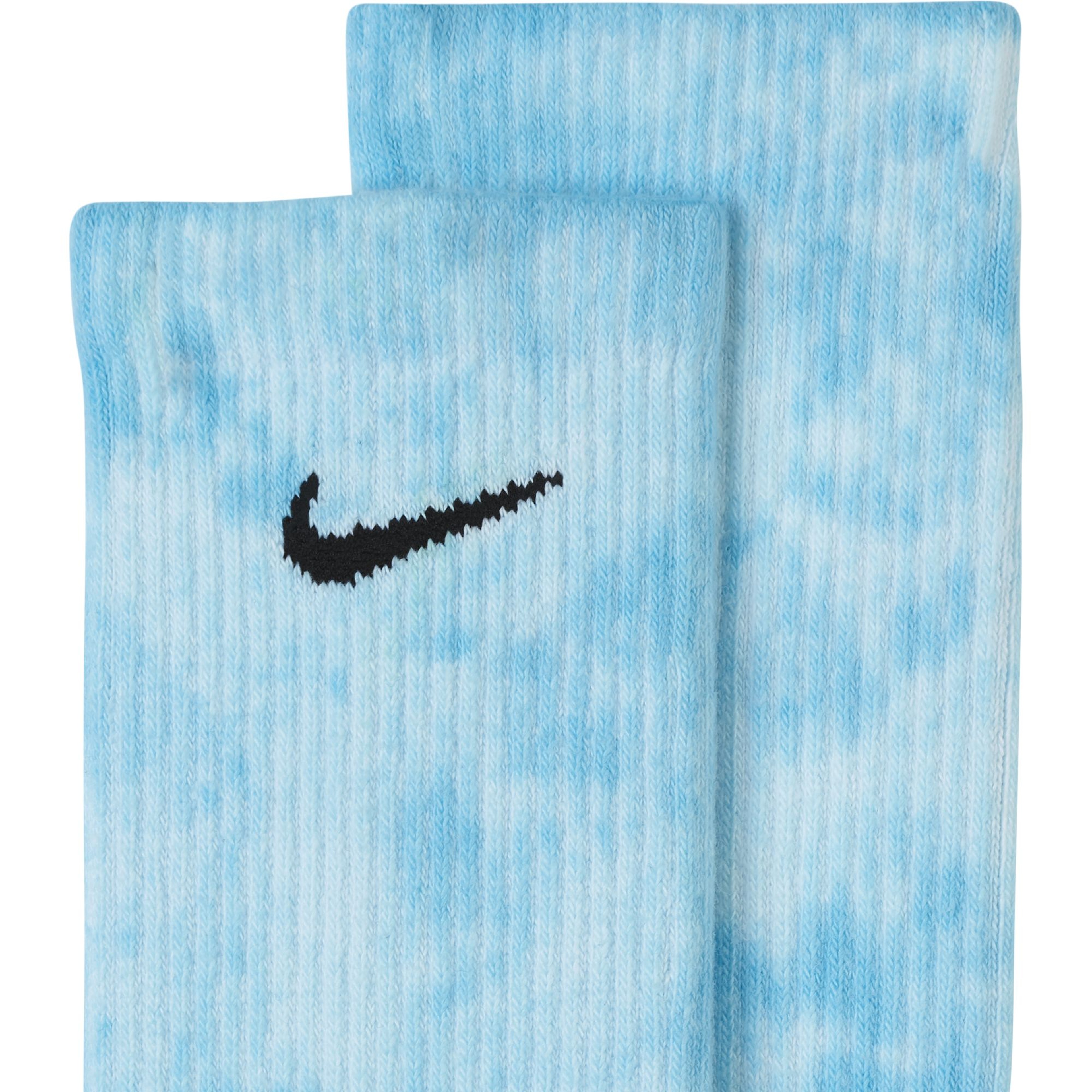 Nike Everyday Plus Cushioned Tie-Dye Crew (2 Pairs) Unisex Çorap