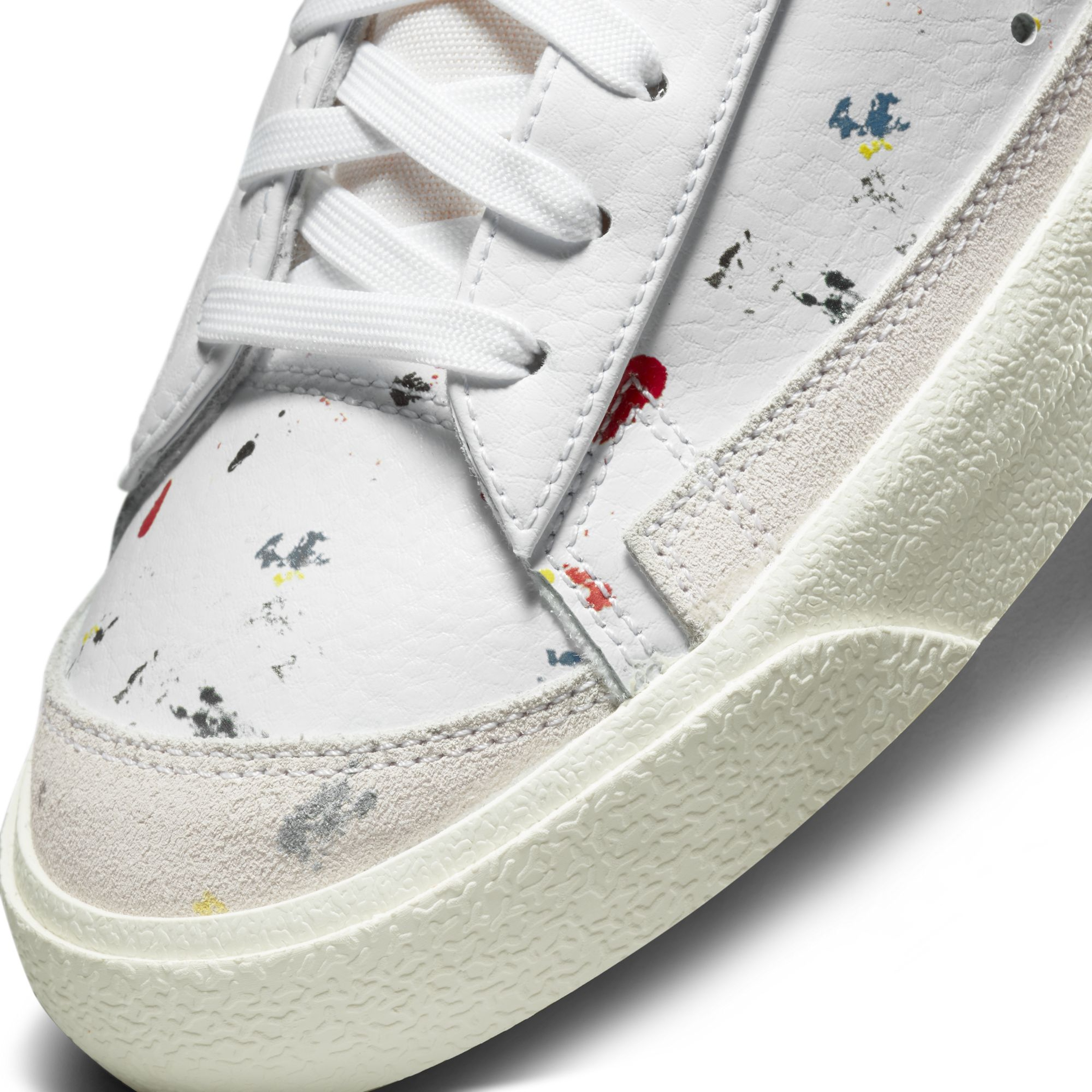 Nike Blazer Low '77 ''Paint Splatter'' Erkek Spor Ayakkabı