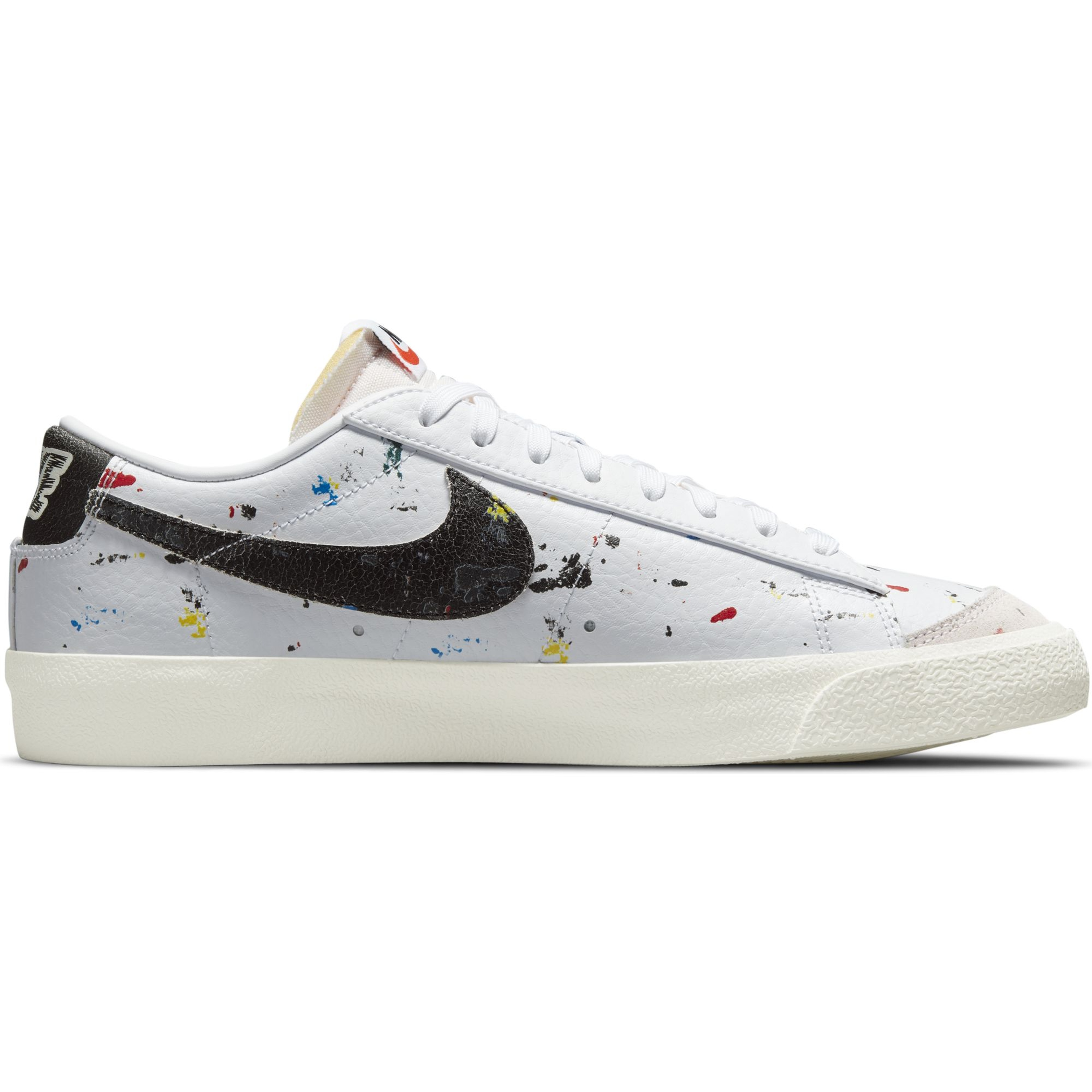Nike Blazer Low '77 ''Paint Splatter'' Erkek Spor Ayakkabı