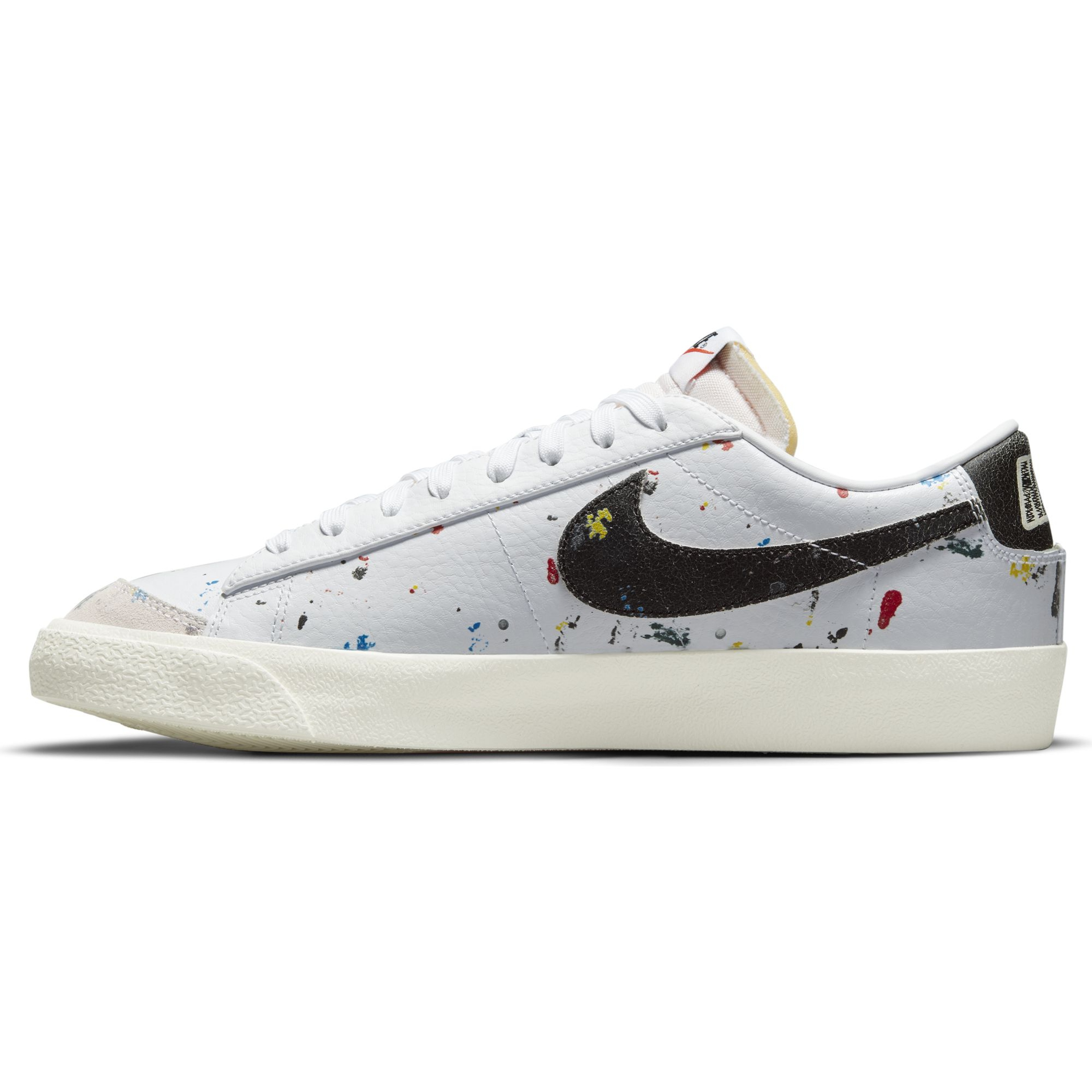 Nike Blazer Low '77 ''Paint Splatter'' Erkek Spor Ayakkabı