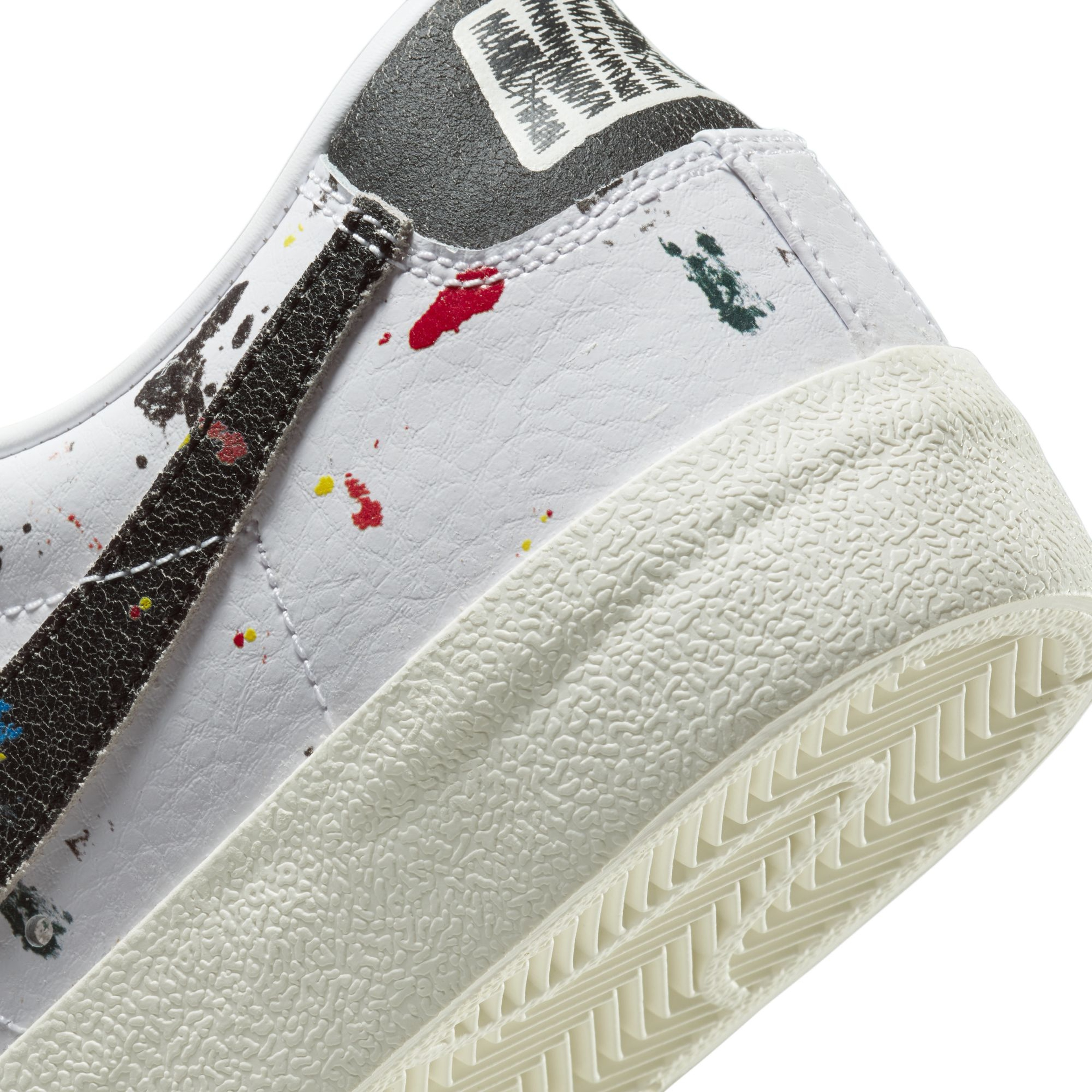 Nike Blazer Low '77 ''Paint Splatter'' Erkek Spor Ayakkabı