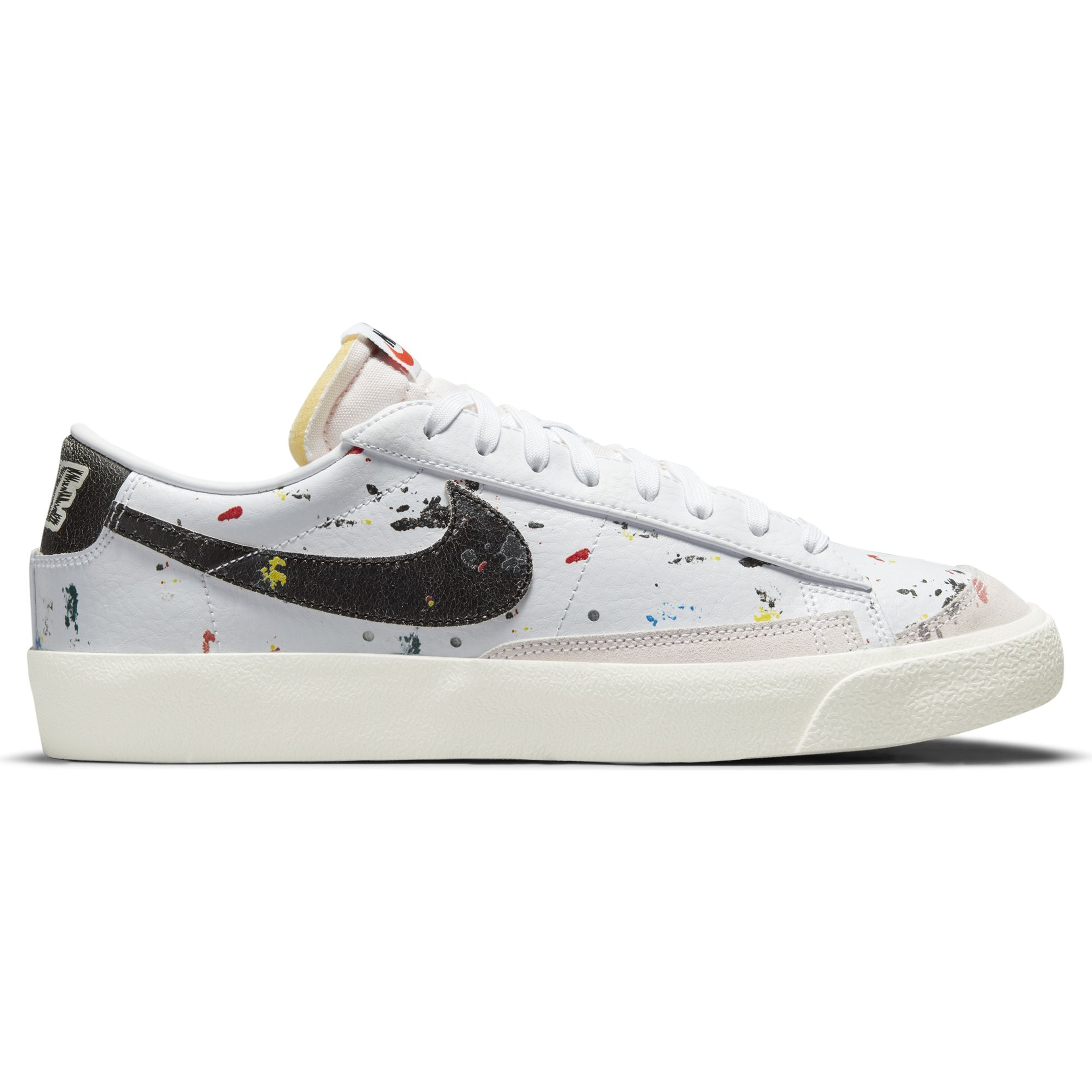 Nike Blazer Low '77 ''Paint Splatter'' Erkek Spor Ayakkabı