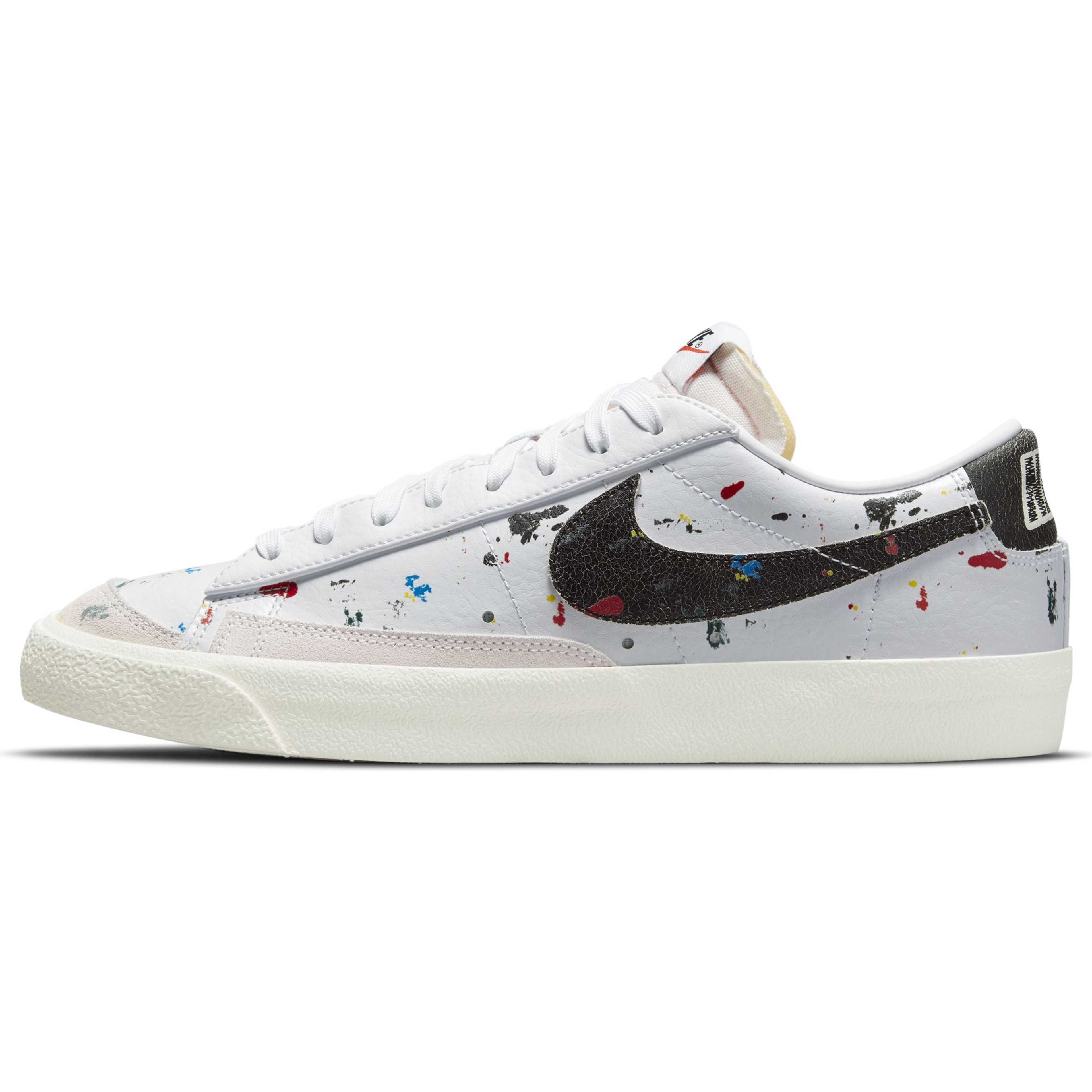 Nike Blazer Low '77 ''Paint Splatter'' Erkek Spor Ayakkabı