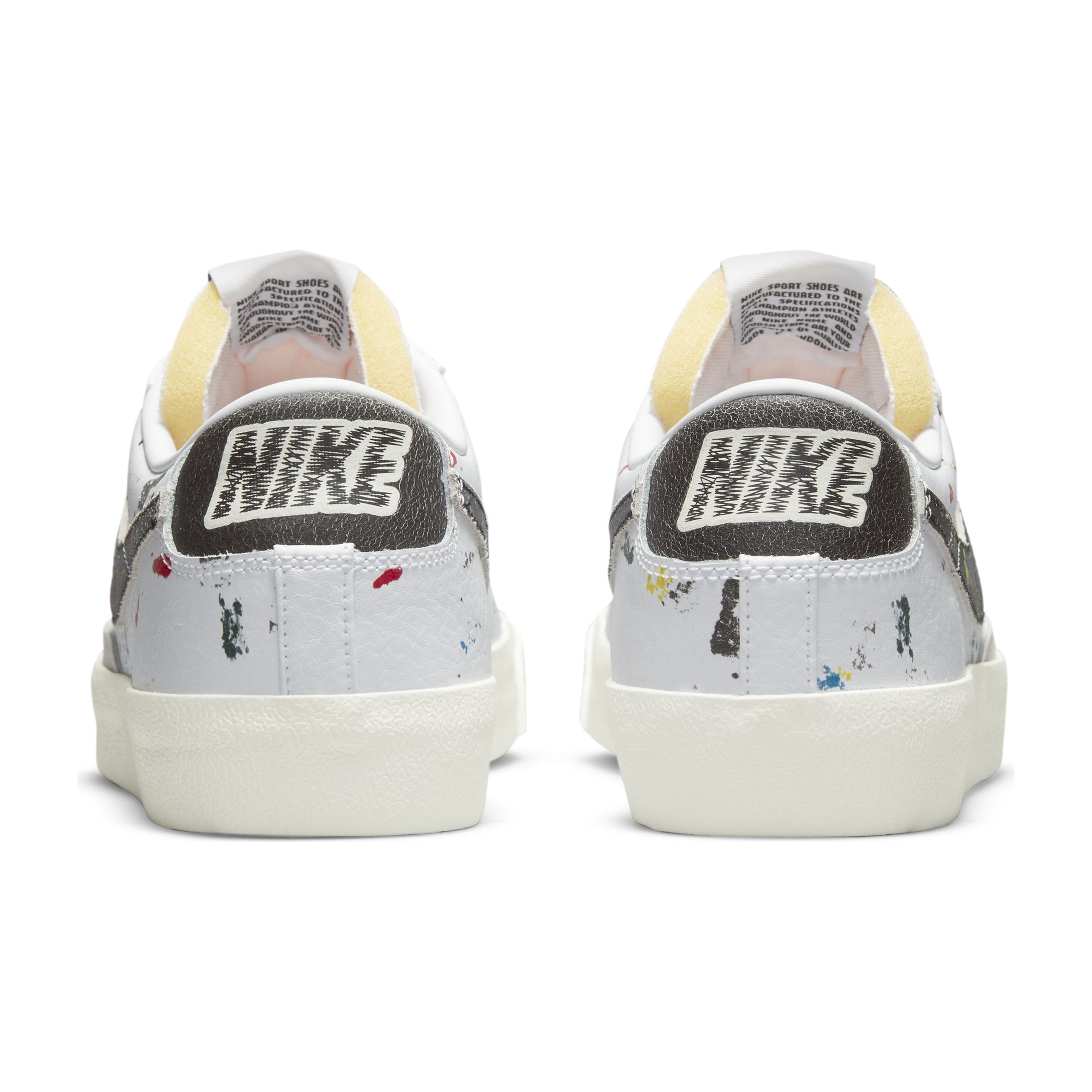 Nike Blazer Low '77 ''Paint Splatter'' Erkek Spor Ayakkabı