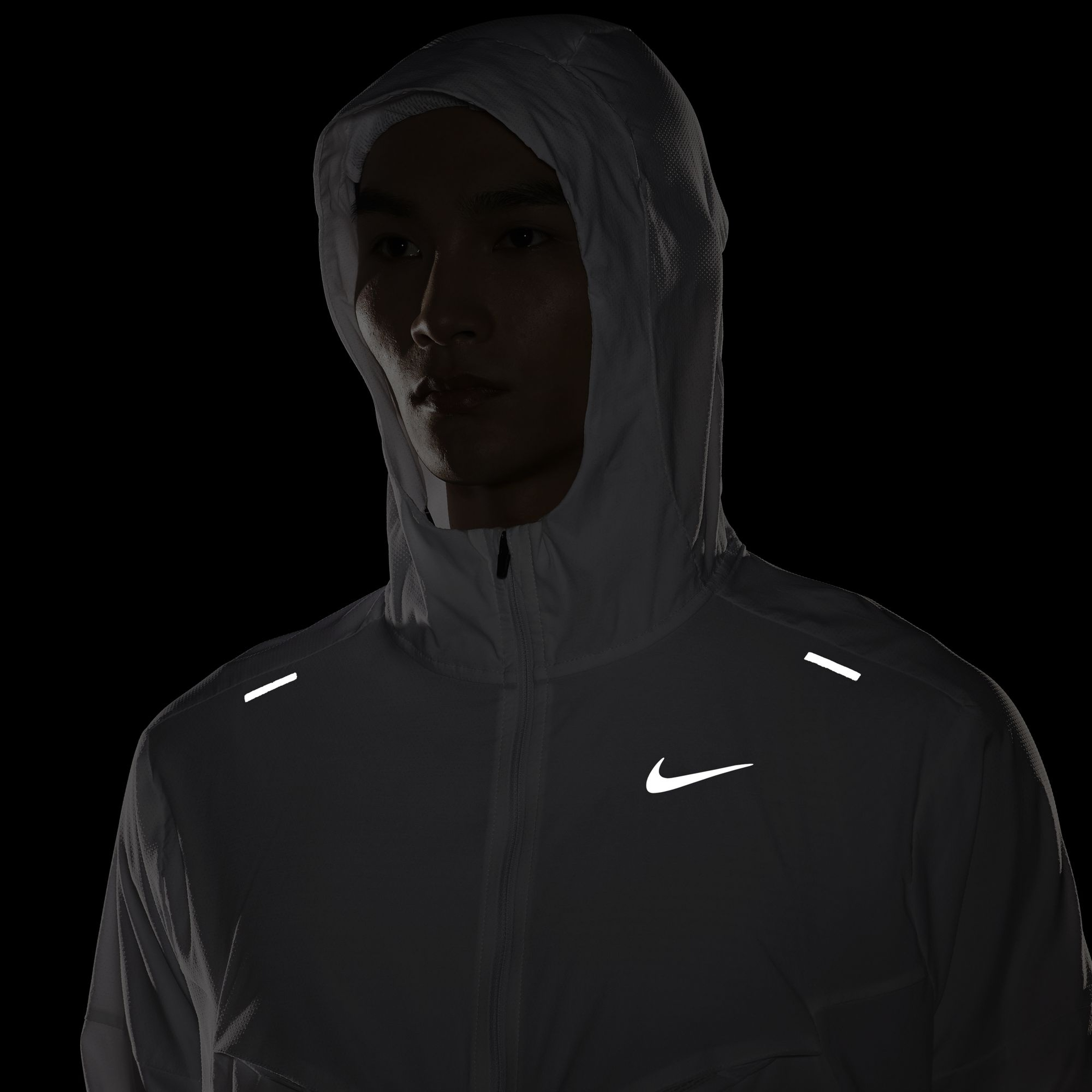 Nike Windrunner Running Recoverable Packable Full-Zip Hoodie Erkek Ceket