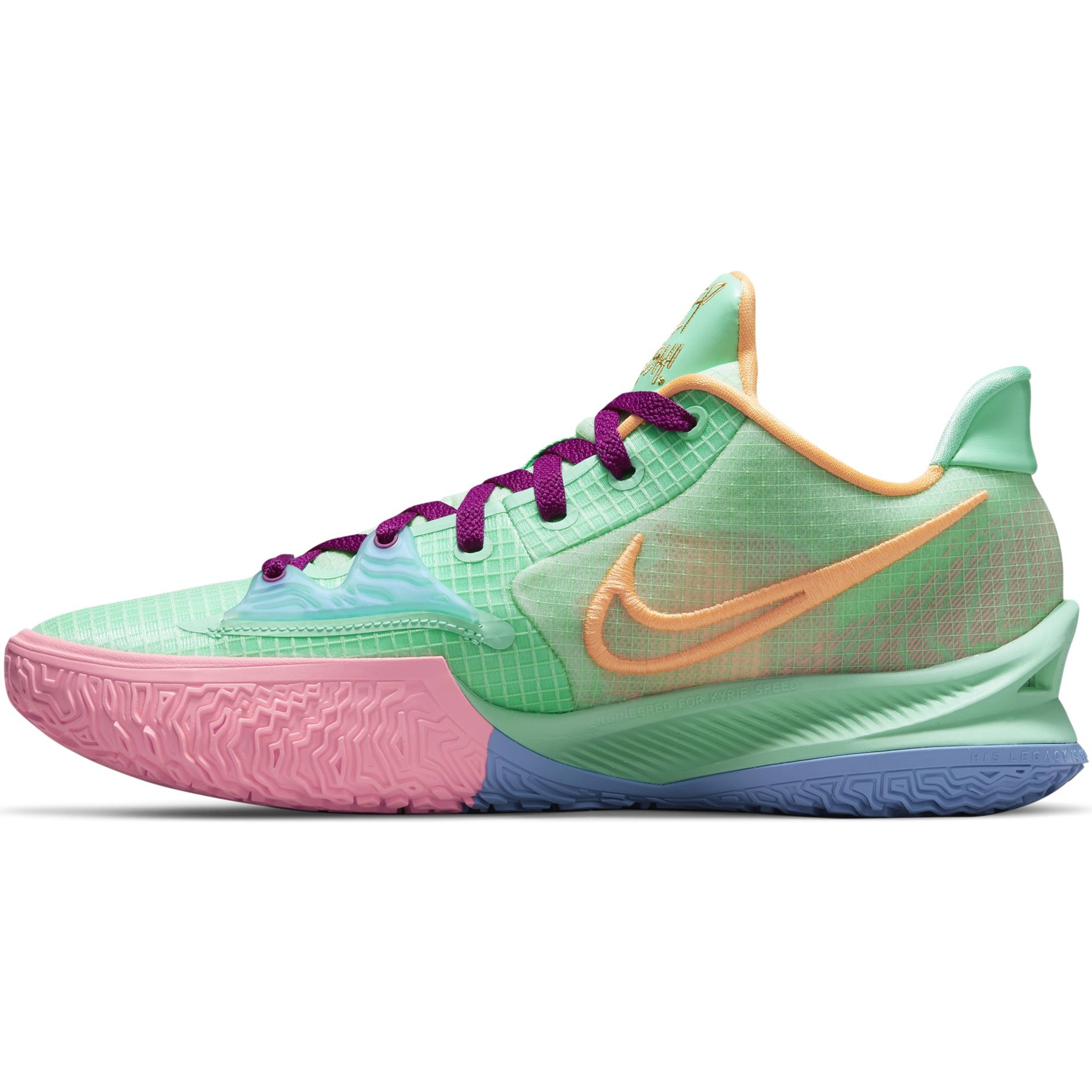 Nike Kyrie Low 4 Erkek Basketbol Ayakkabısı | Barçın