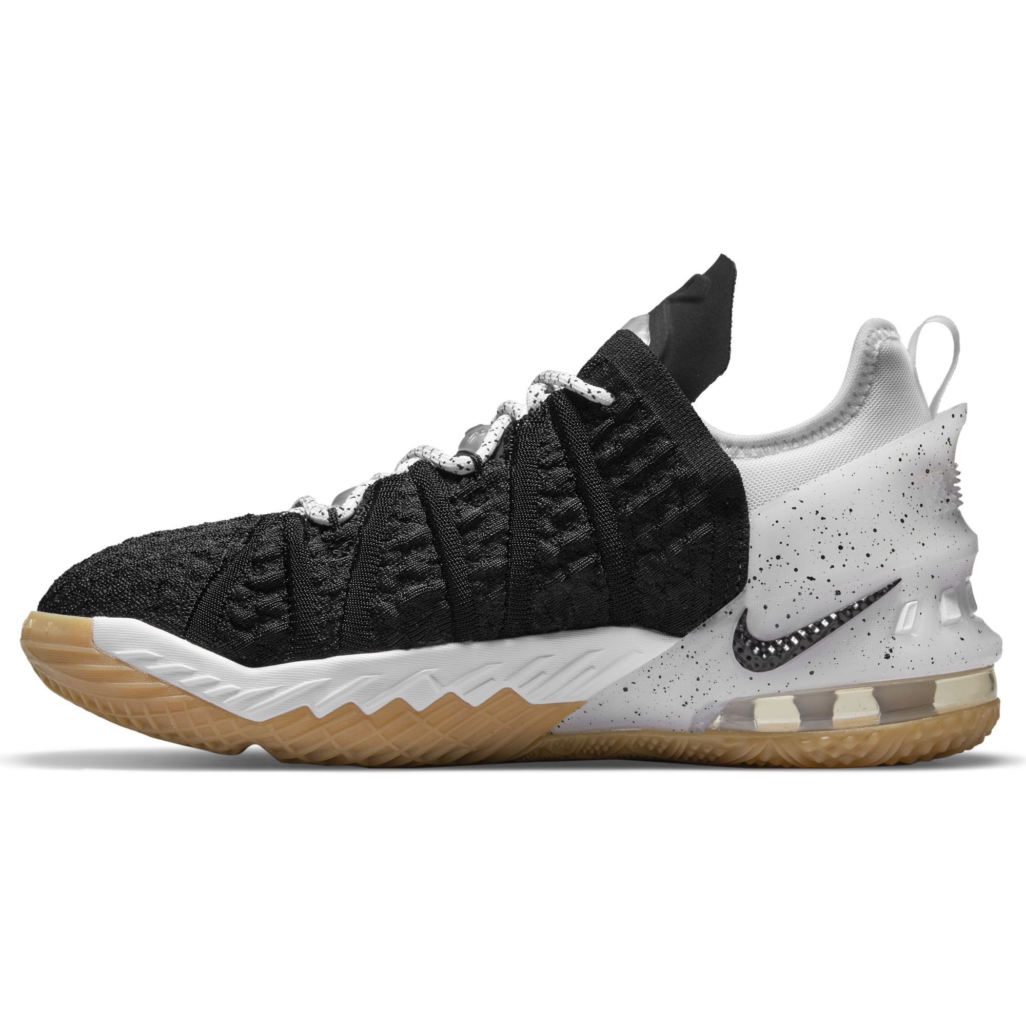 NIKE LEBRON 18 JAMES 23 ⬛️size24.5cm Nike LeBron James XVIII (GS) Basketbol Ayakkabısı | Barçın