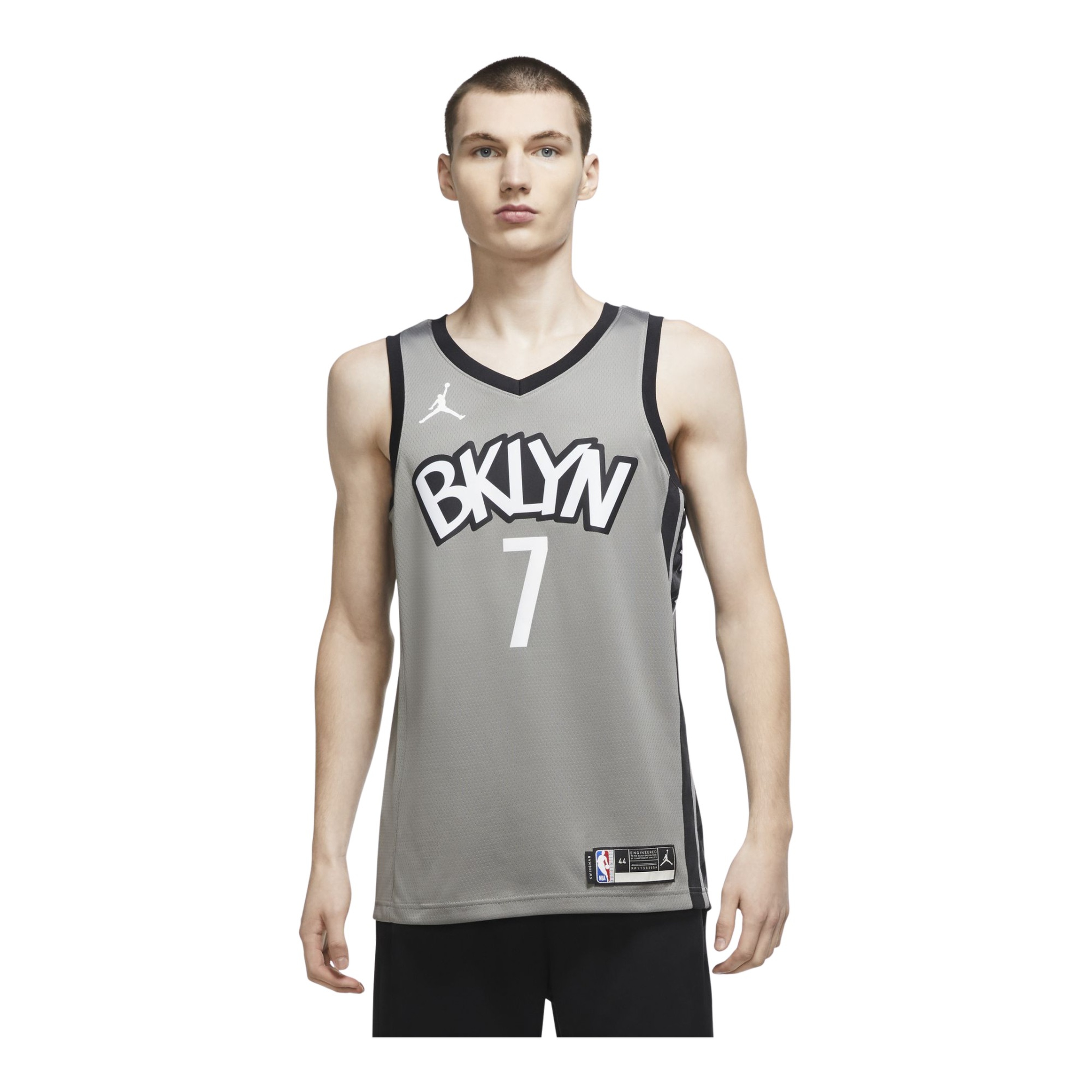 Nike NBA Kevin Durant Brooklyn Nets Statement Edition 2020 Jordan Swingman Jersey Erkek Forma