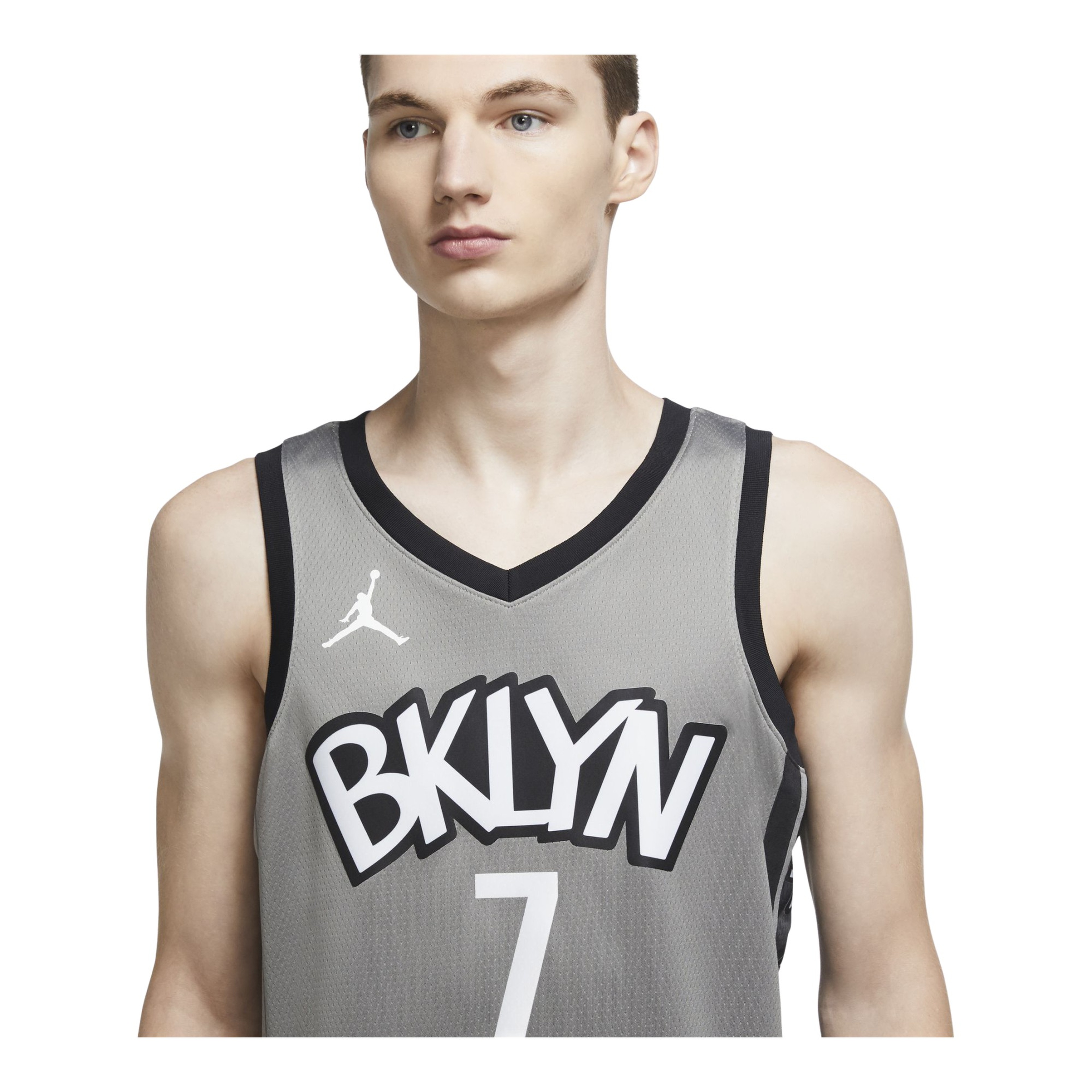 Nike NBA Kevin Durant Brooklyn Nets Statement Edition 2020 Jordan Swingman Jersey Erkek Forma