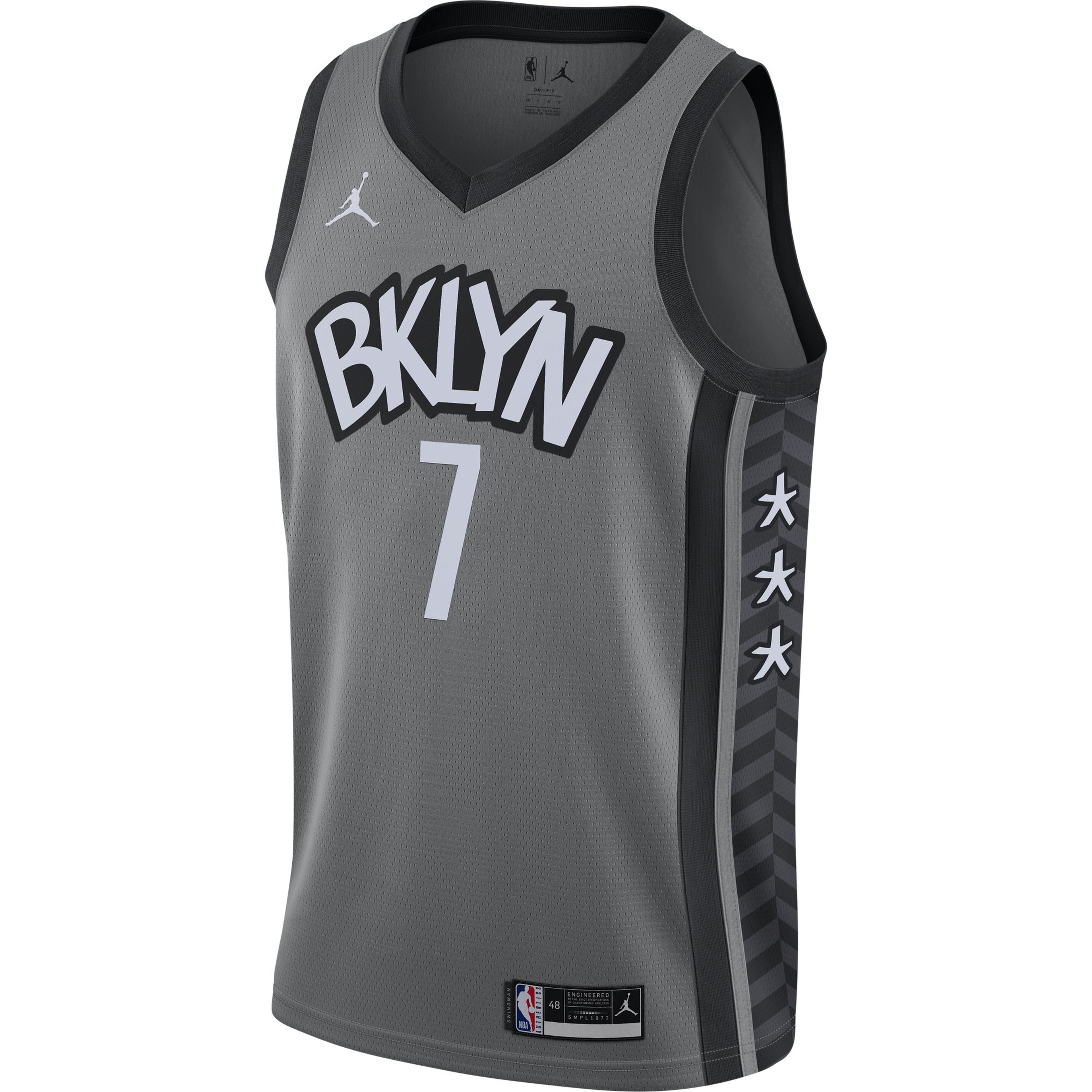Nike NBA Kevin Durant Brooklyn Nets Statement Edition 2020 Jordan Swingman Jersey Erkek Forma