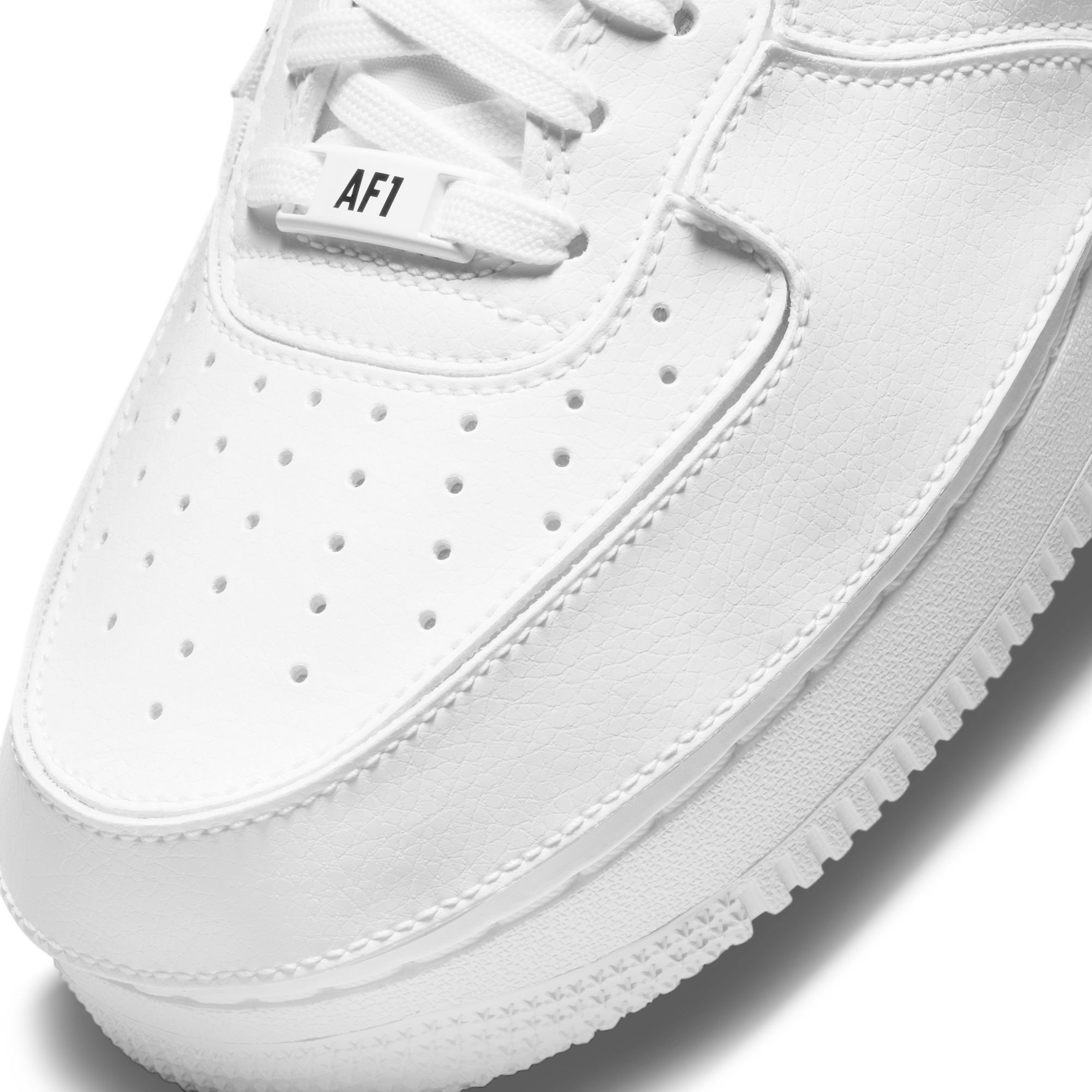 Nike Air Force 1/1 Triple Erkek Spor Ayakkabı