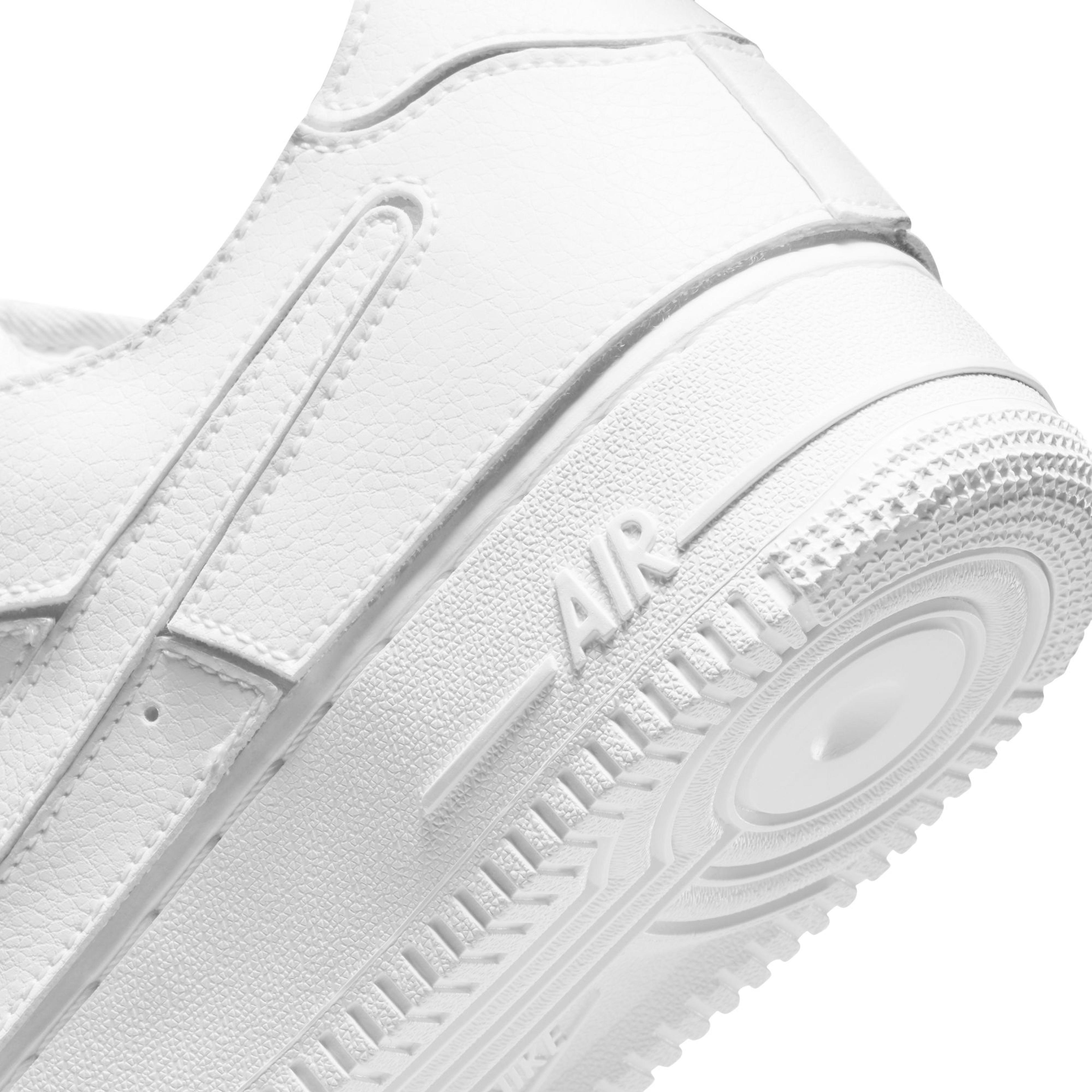 Nike Air Force 1/1 Triple Erkek Spor Ayakkabı
