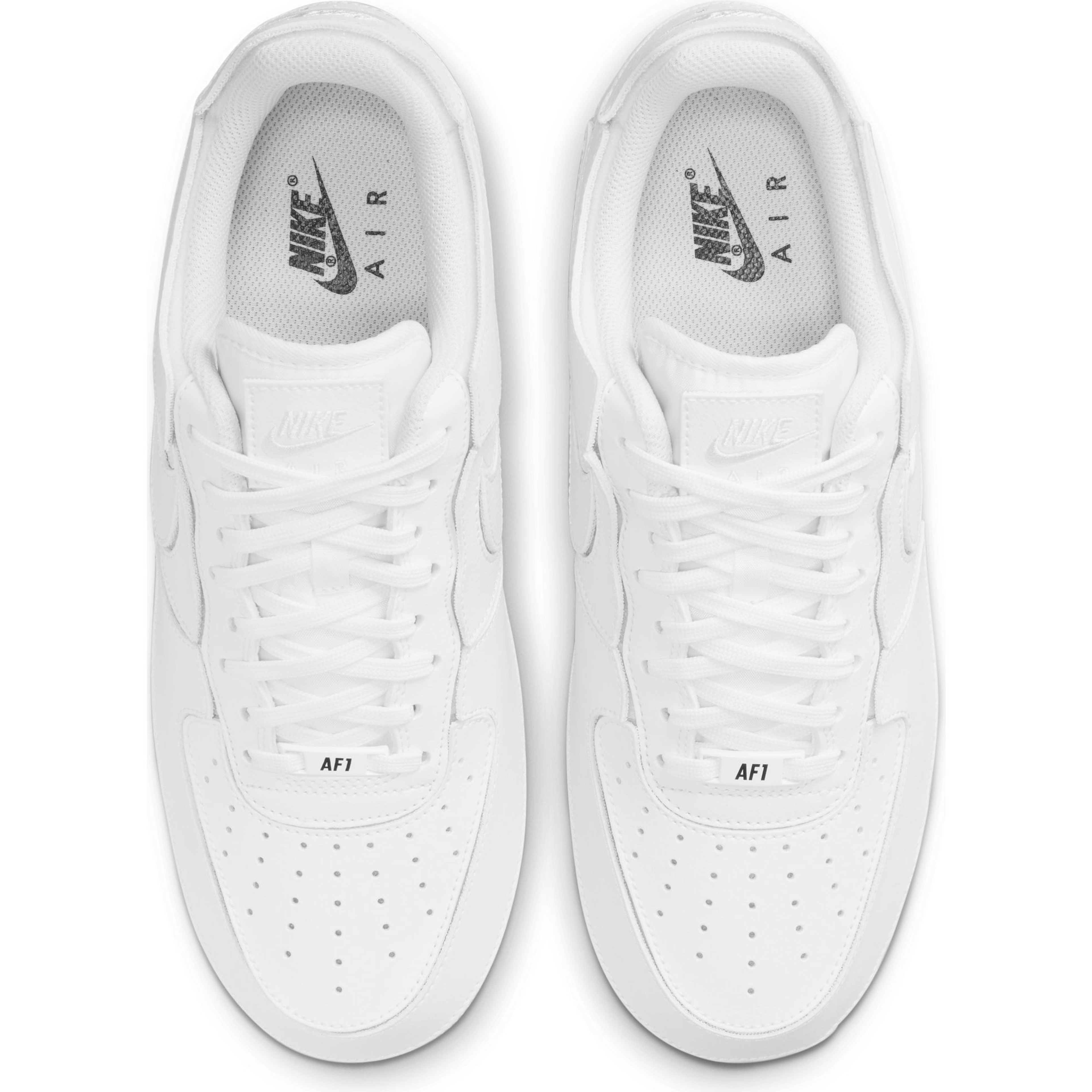 Nike Air Force 1/1 Triple Erkek Spor Ayakkabı