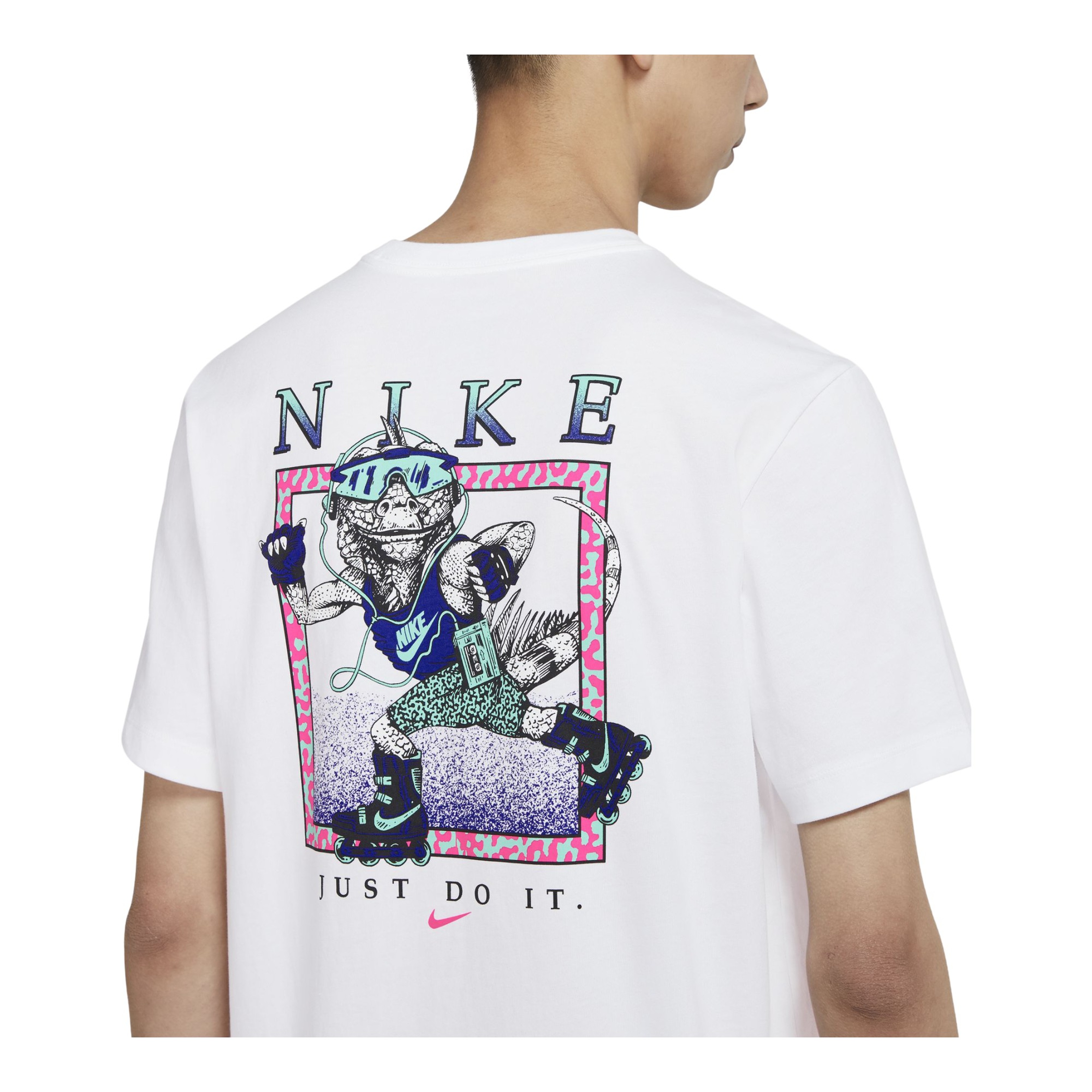 Nike Sportswear Beach Rollerblader Short-Sleeve Erkek Tişört