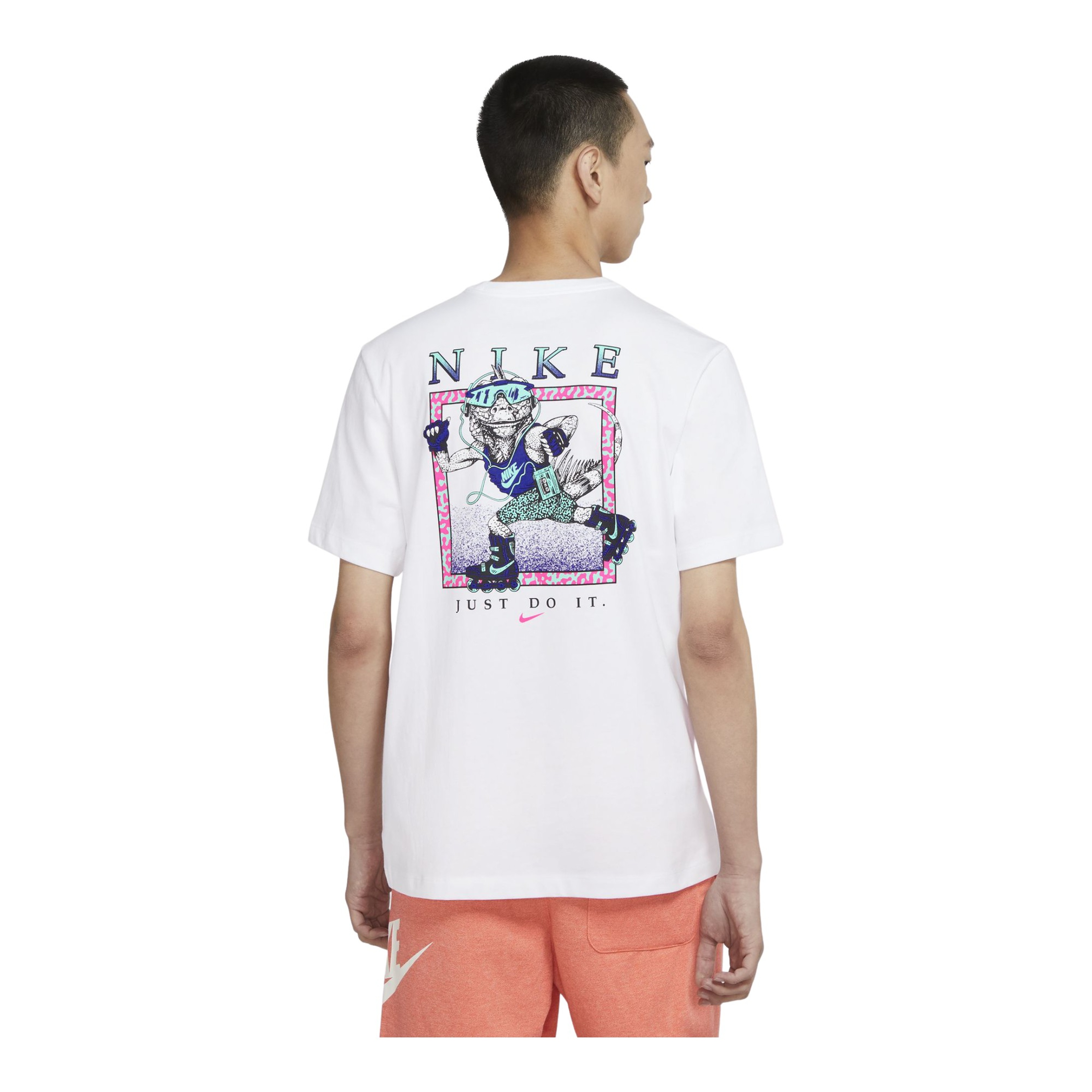 Nike Sportswear Beach Rollerblader Short-Sleeve Erkek Tişört