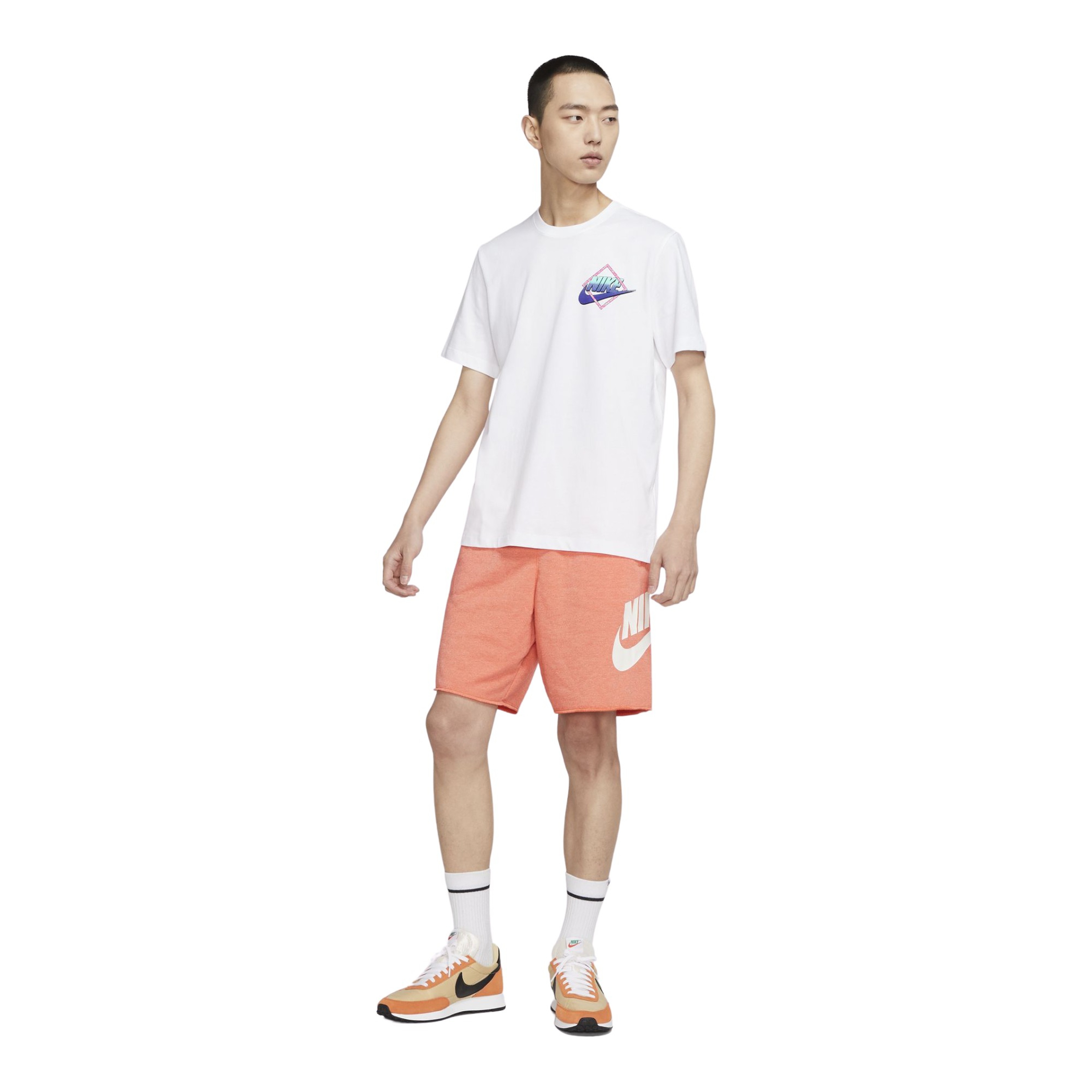 Nike Sportswear Beach Rollerblader Short-Sleeve Erkek Tişört
