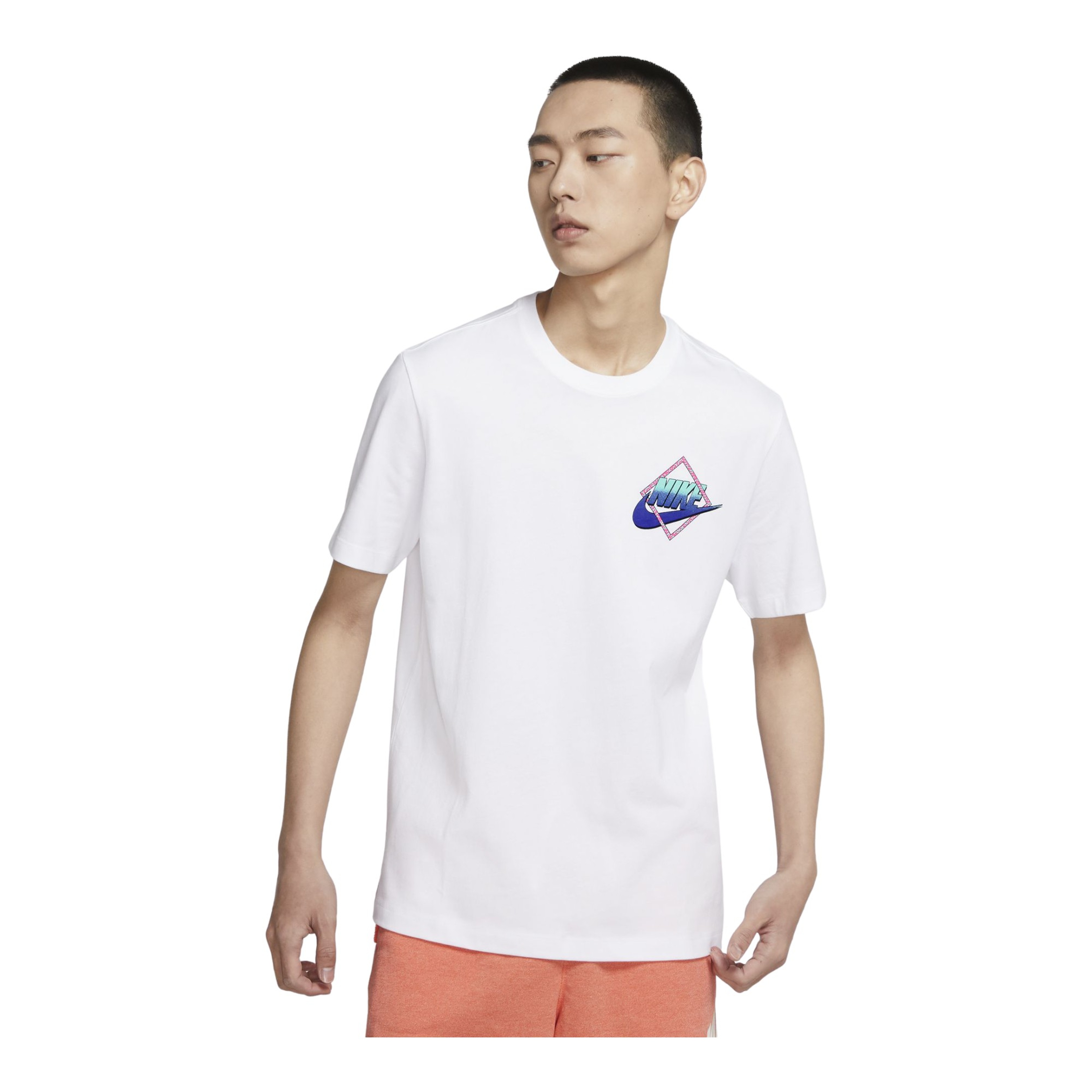 Nike Sportswear Beach Rollerblader Short-Sleeve Erkek Tişört