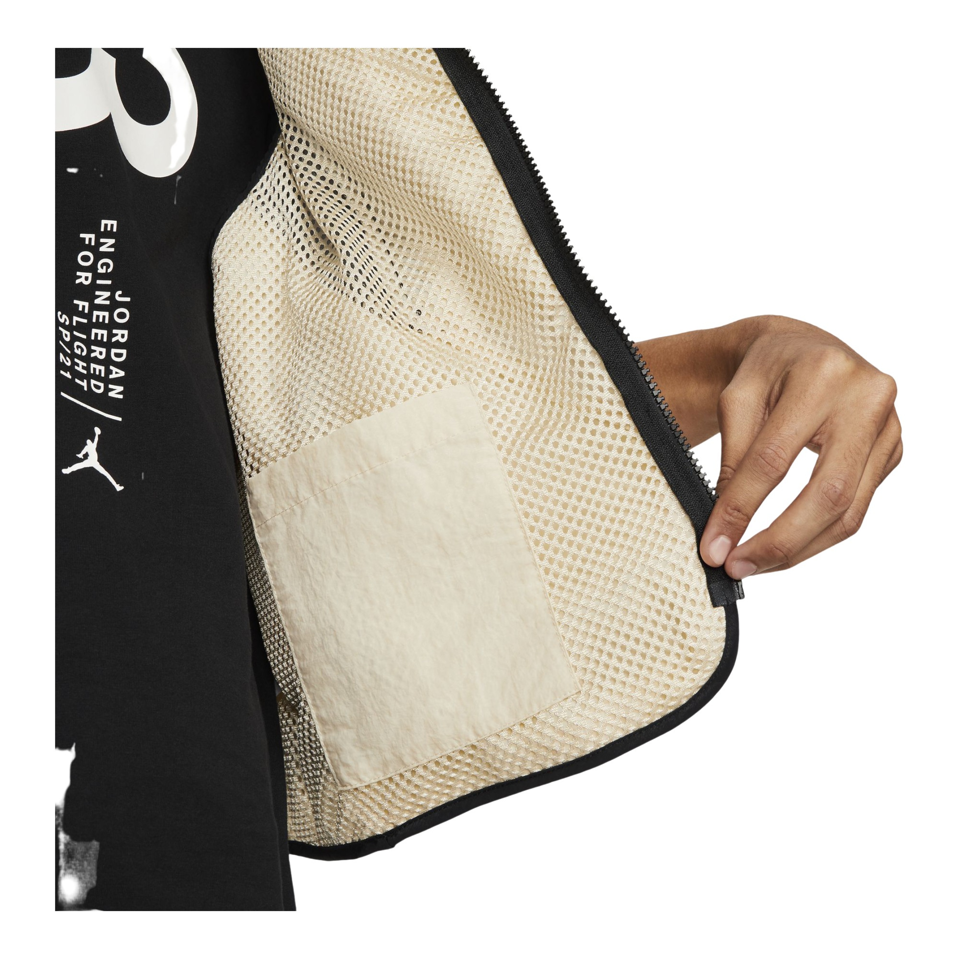 Nike Jordan 23 Engineered Full-Zip Erkek Yelek