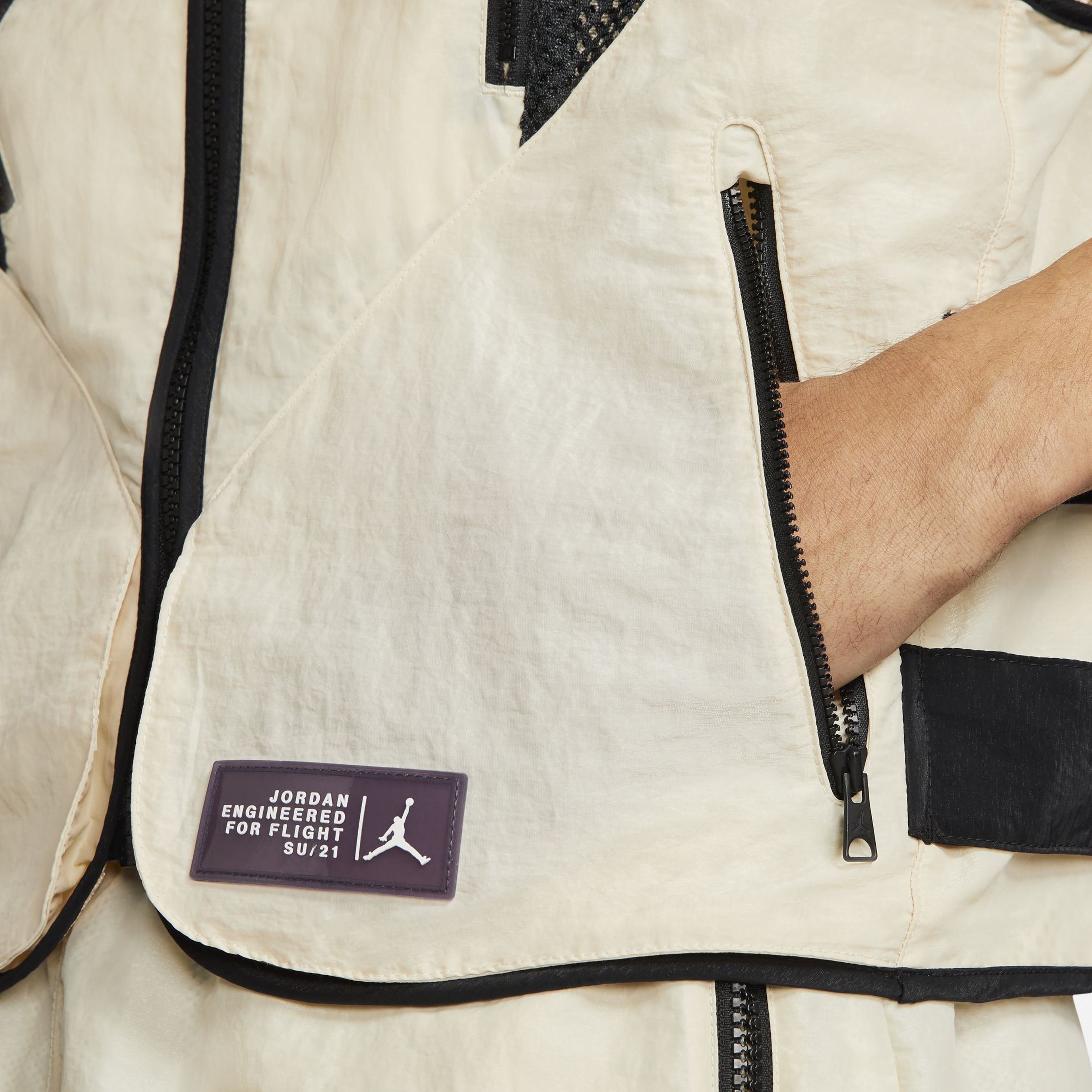 Nike Jordan 23 Engineered Full-Zip Erkek Yelek