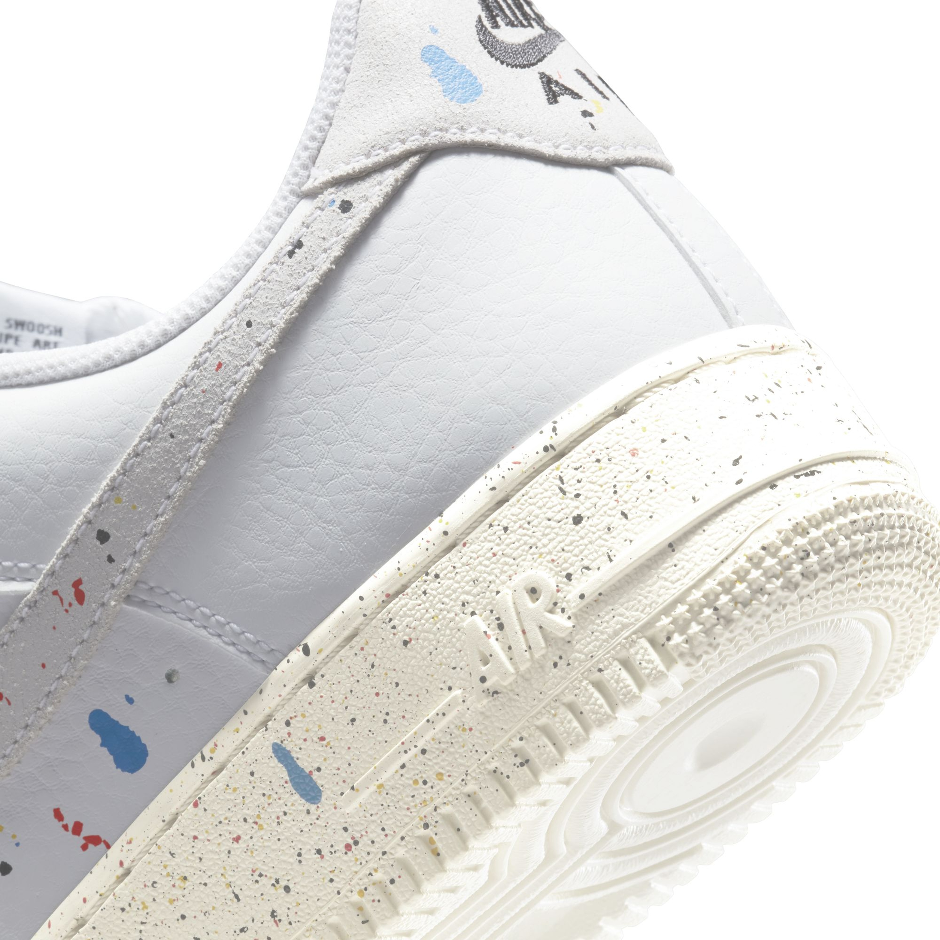 Nike Air Force 1 '07 LV8 "Paint Splatter" Erkek Spor Ayakkabı