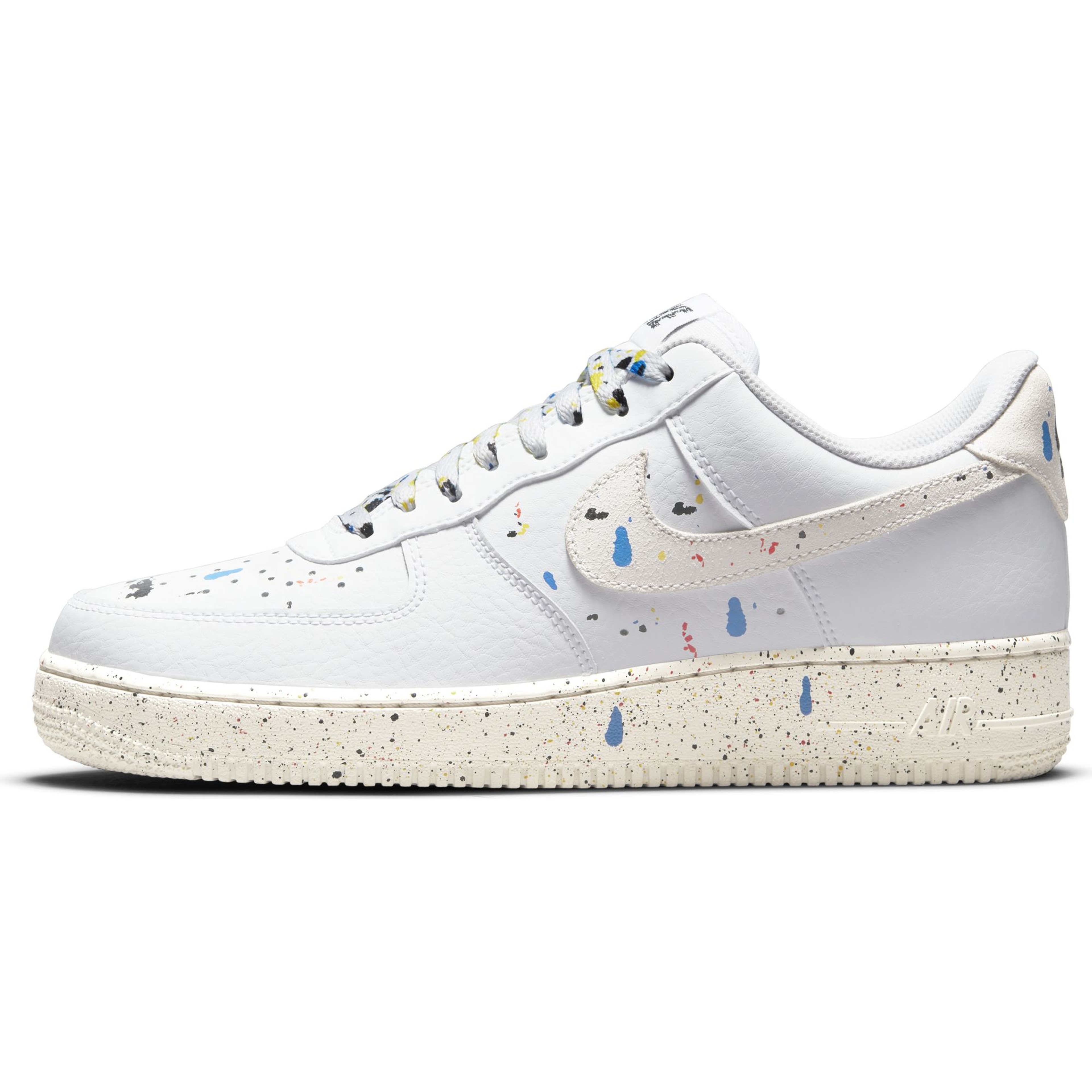 Nike Air Force 1 '07 LV8 "Paint Splatter" Erkek Spor Ayakkabı