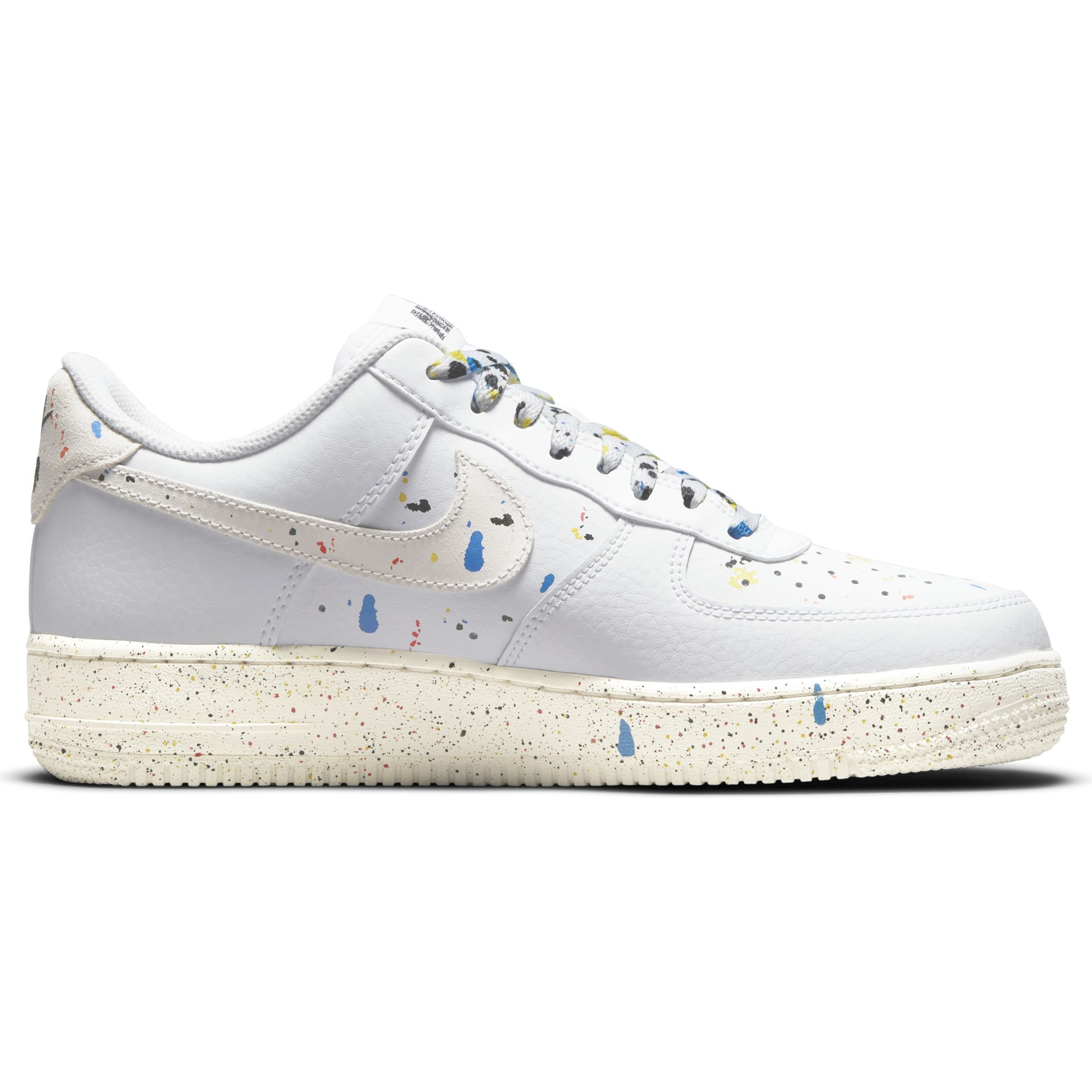 Nike Air Force 1 '07 LV8 "Paint Splatter" Erkek Spor Ayakkabı