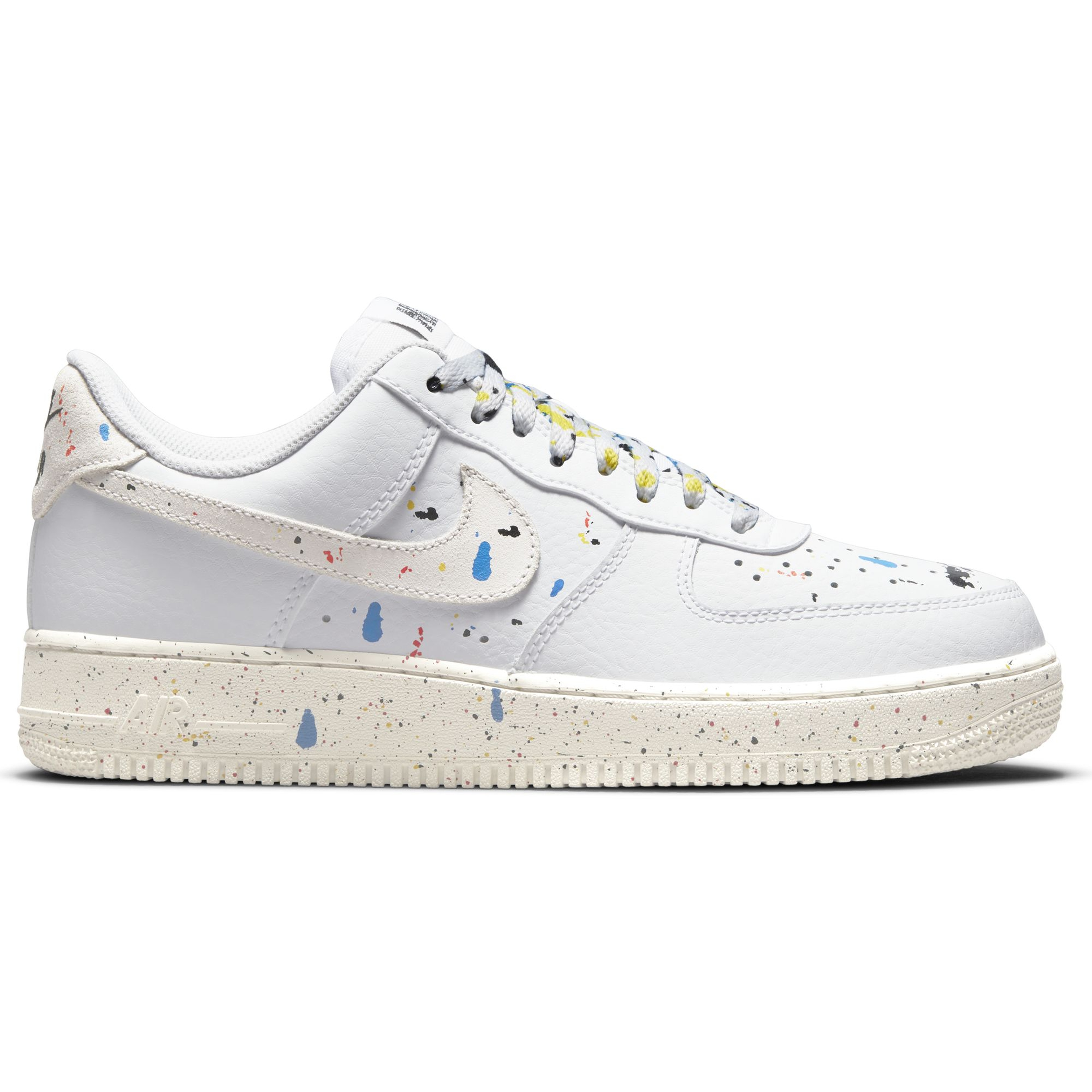 Nike Air Force 1 '07 LV8 "Paint Splatter" Erkek Spor Ayakkabı