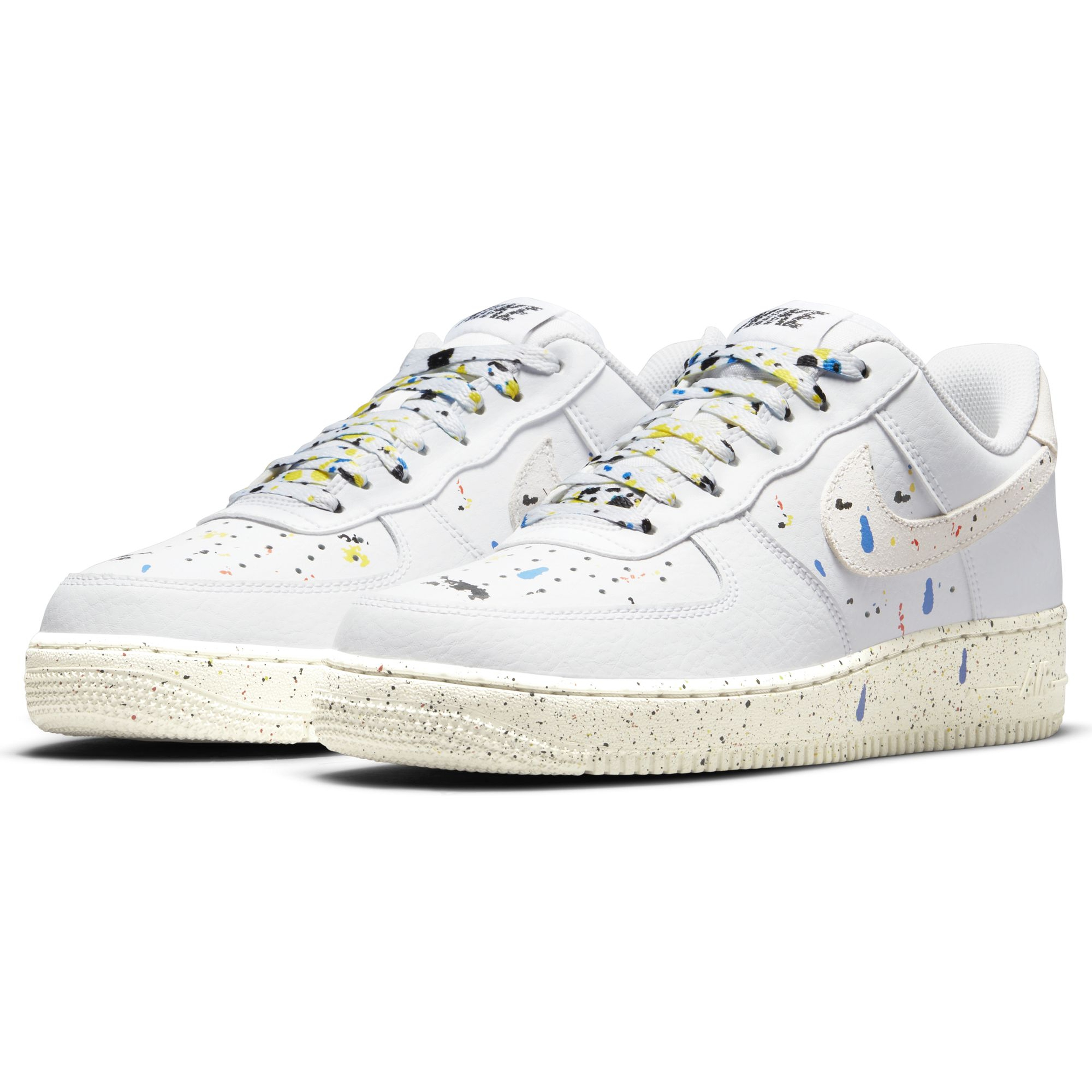 Nike Air Force 1 '07 LV8 "Paint Splatter" Erkek Spor Ayakkabı