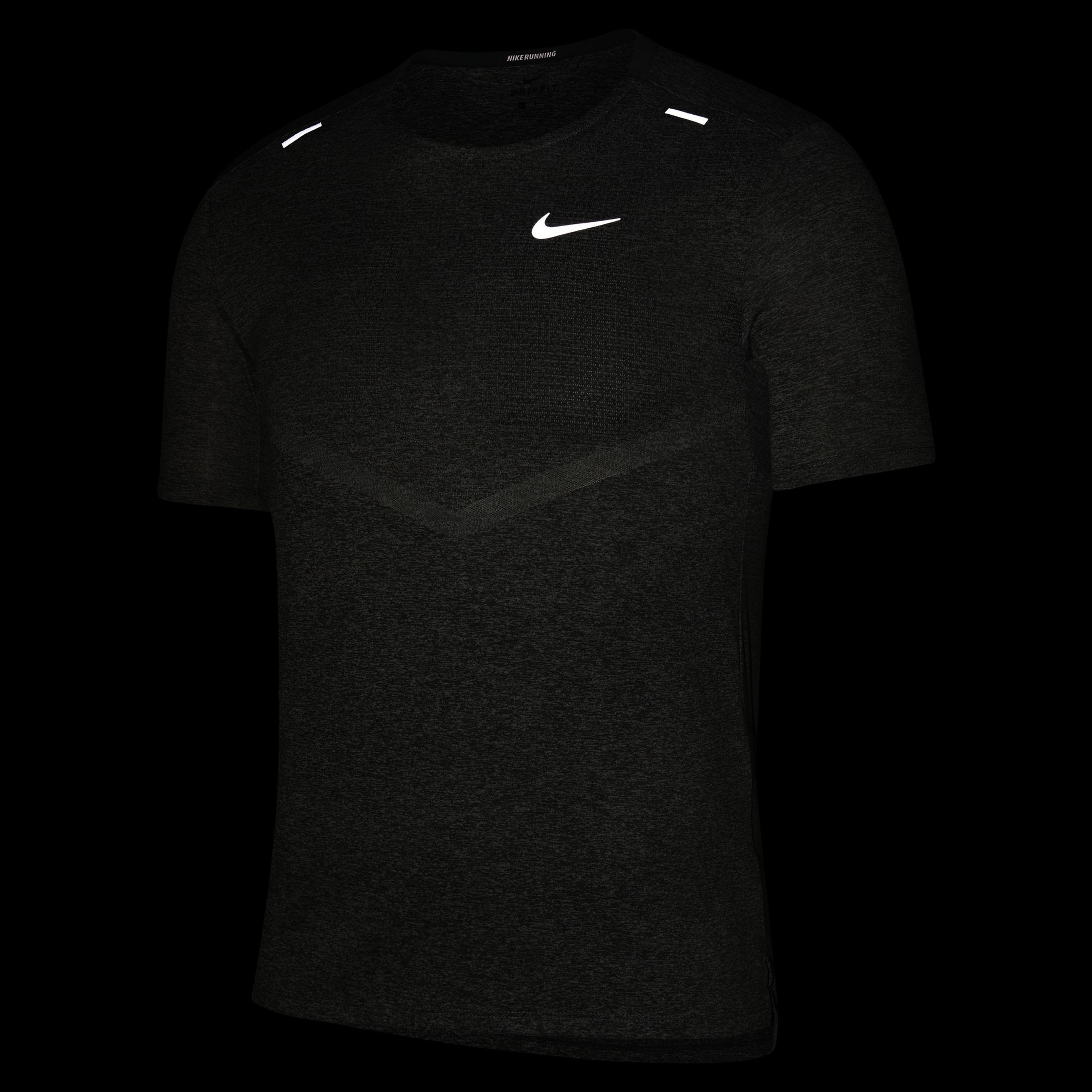Nike Dri-Fit Rise 365 Short-Sleeve Running Top Erkek Tişört