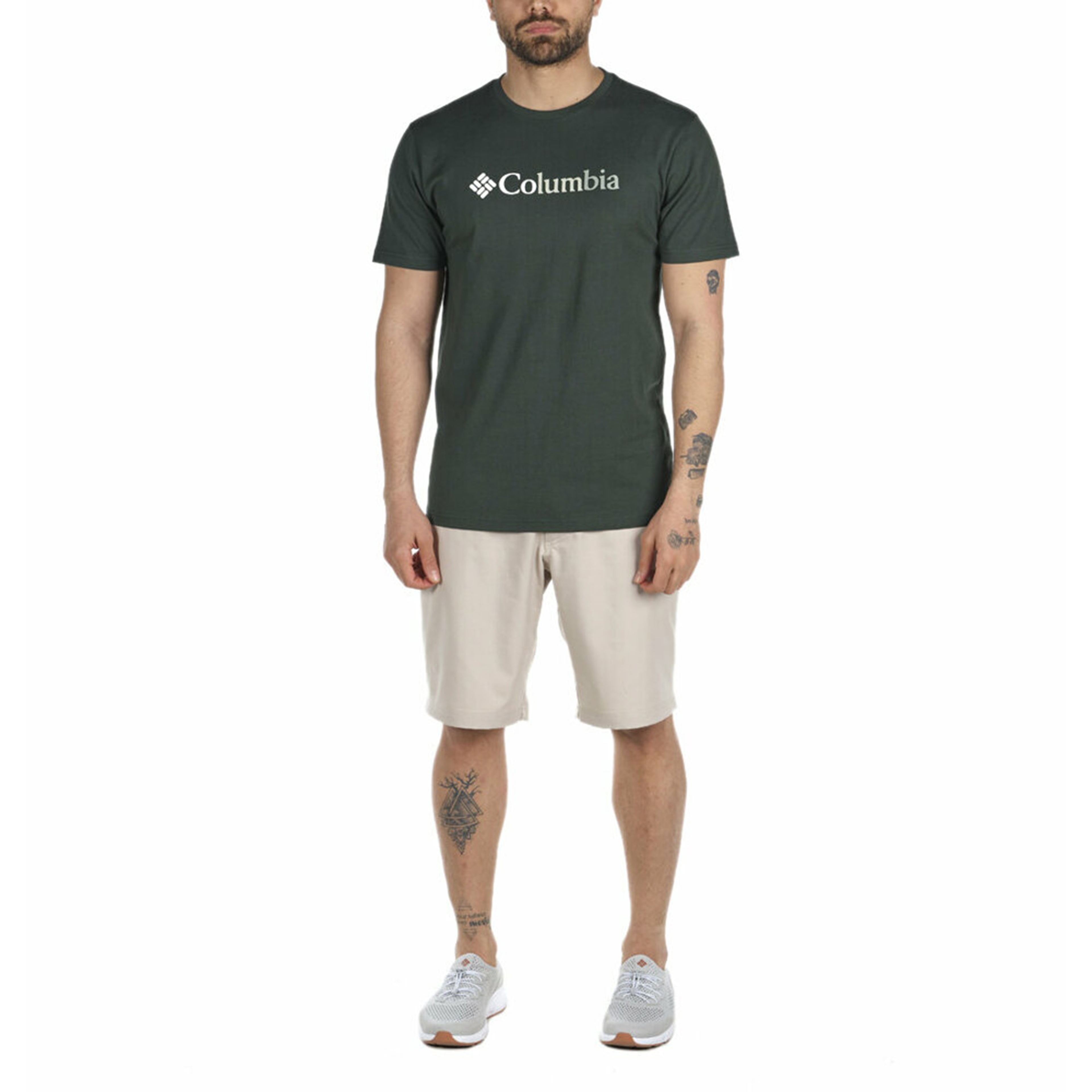 Columbia CSC Trio Stripe Graphic Short-Sleeve Erkek Tişört