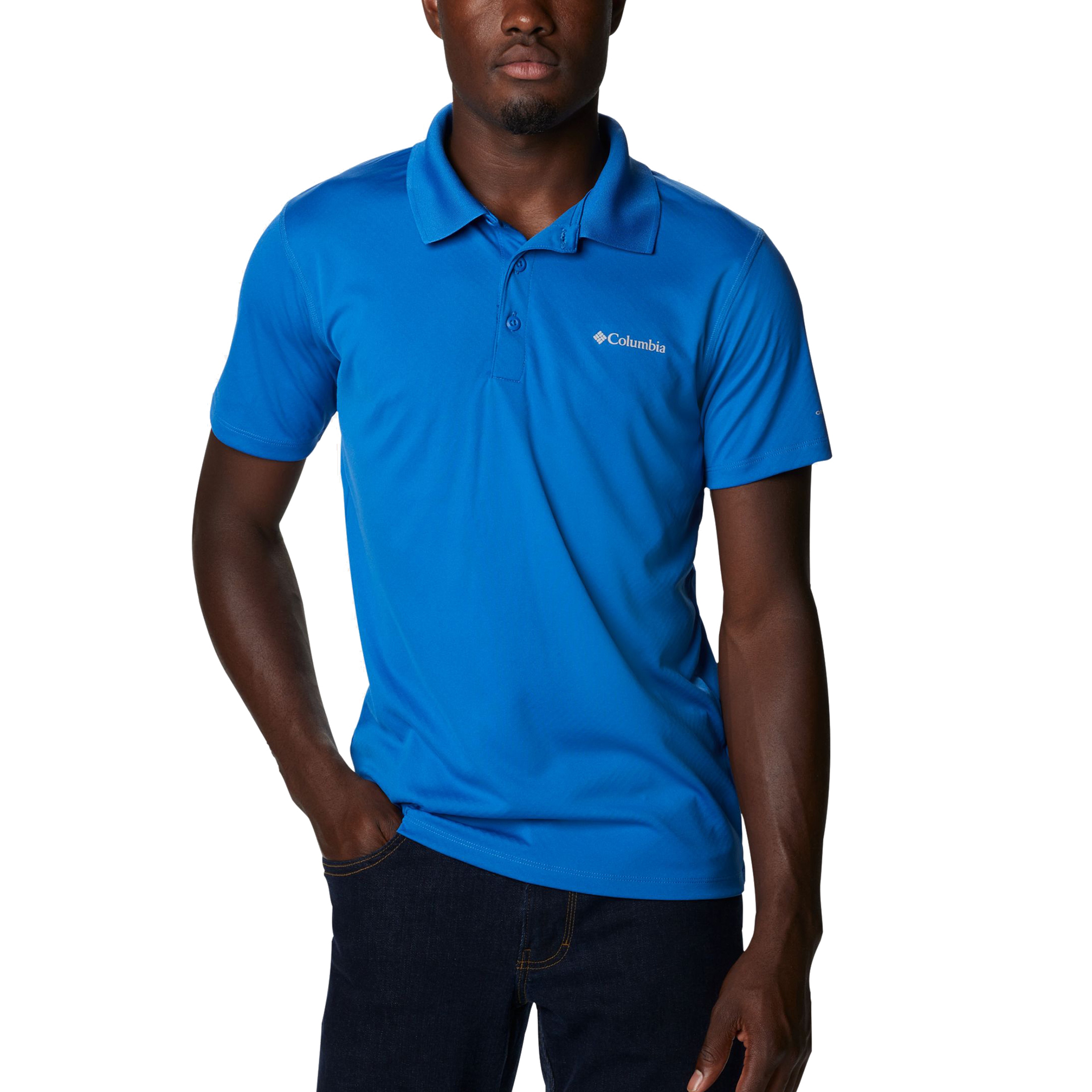 Columbia Zero Rules Polo Short-Sleeve Erkek Tişört