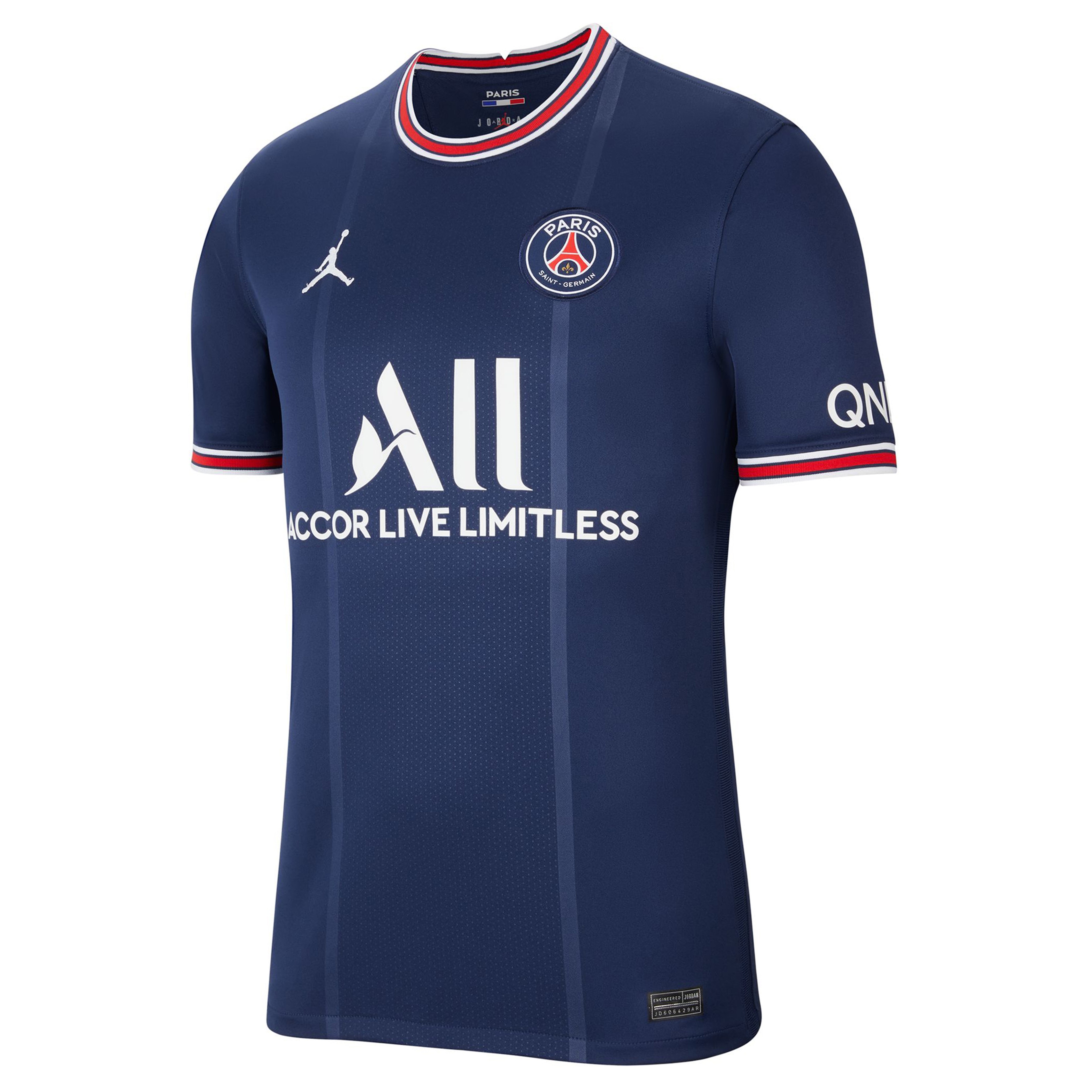 Nike Paris Saint-Germain 2021-2022 Stadyum İç Saha Erkek Forma