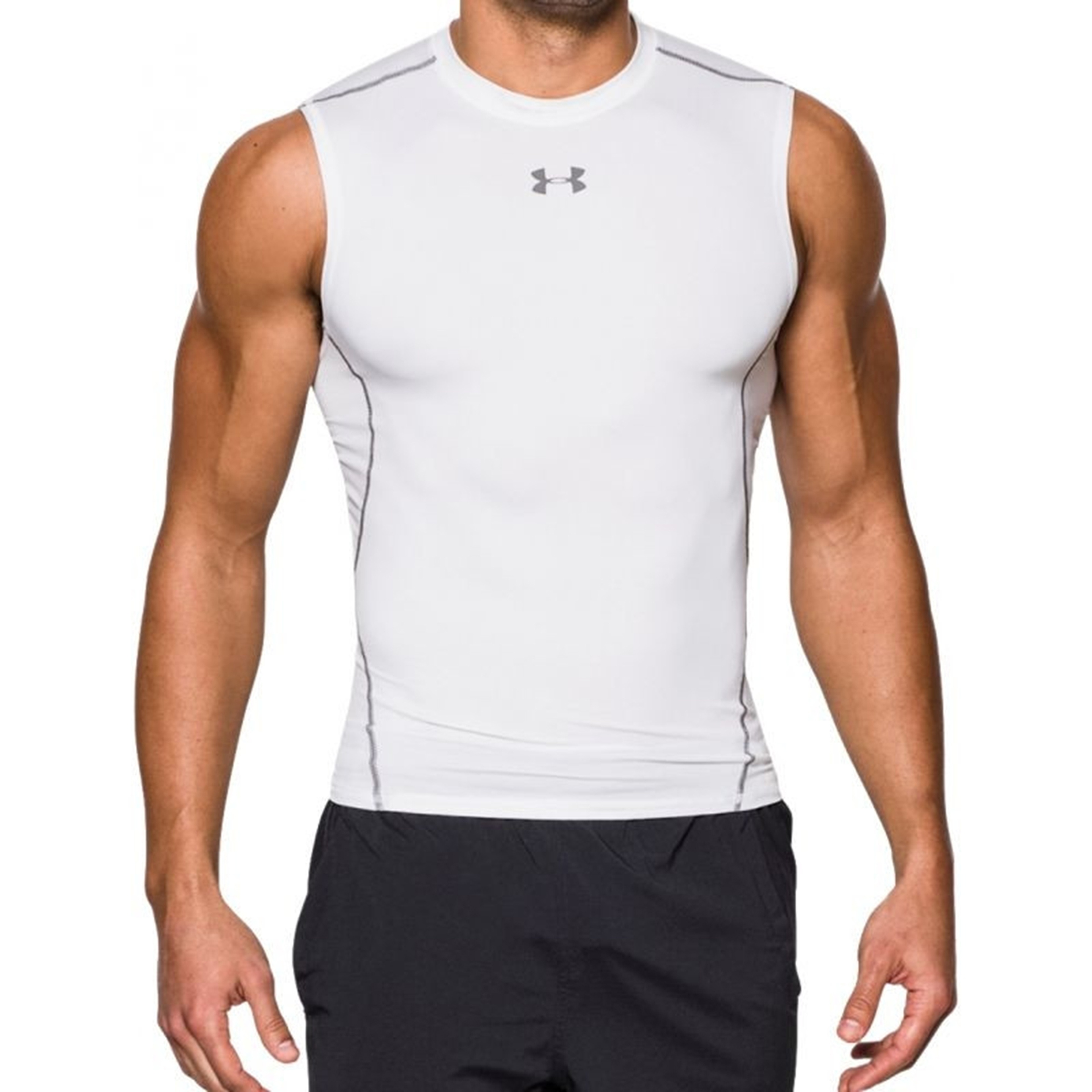 Under Armour HeatGear® Sleeveless Compression Erkek Tişört