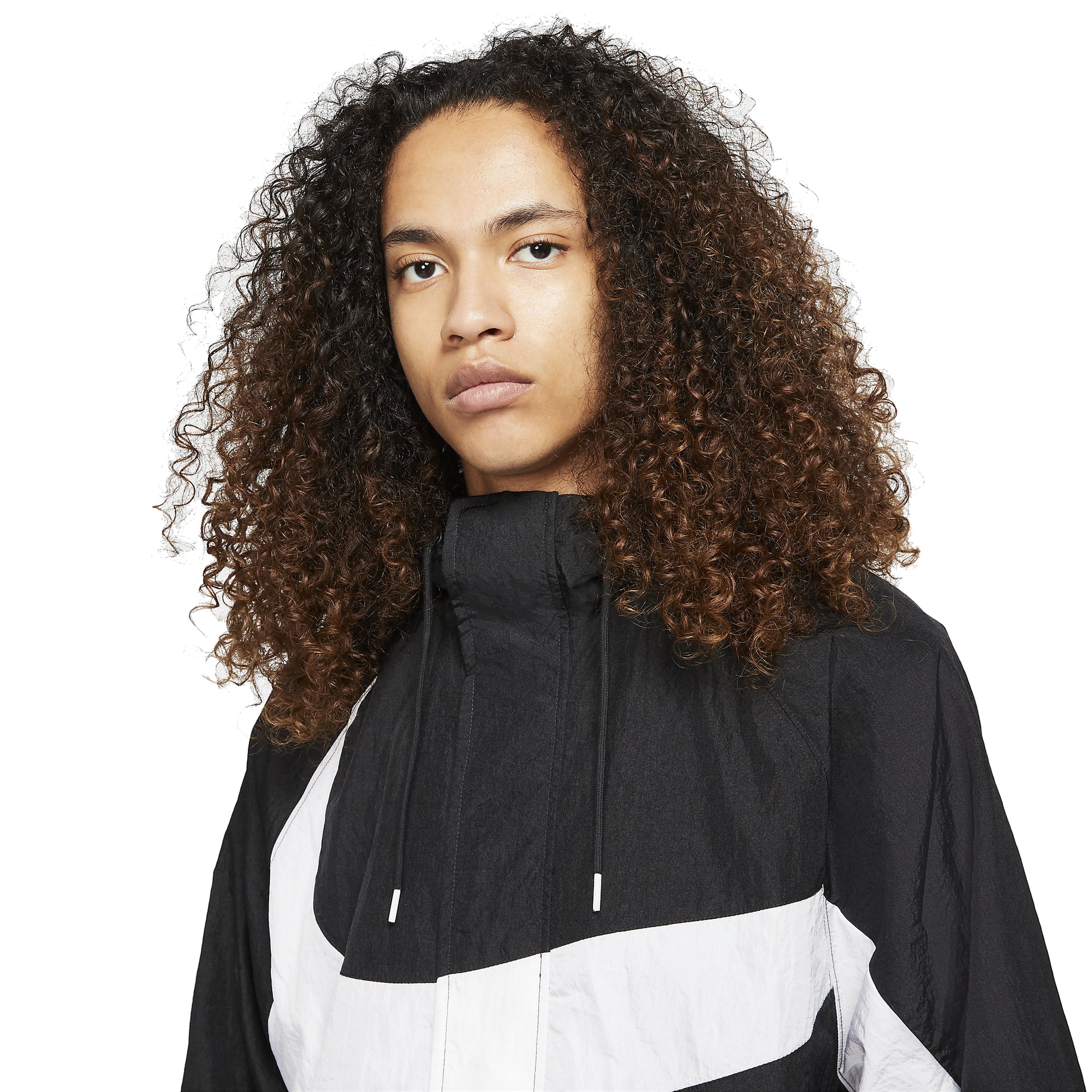 Nike Sportswear Swoosh Woven Lined Full-Zip Hoodie Erkek Ceket